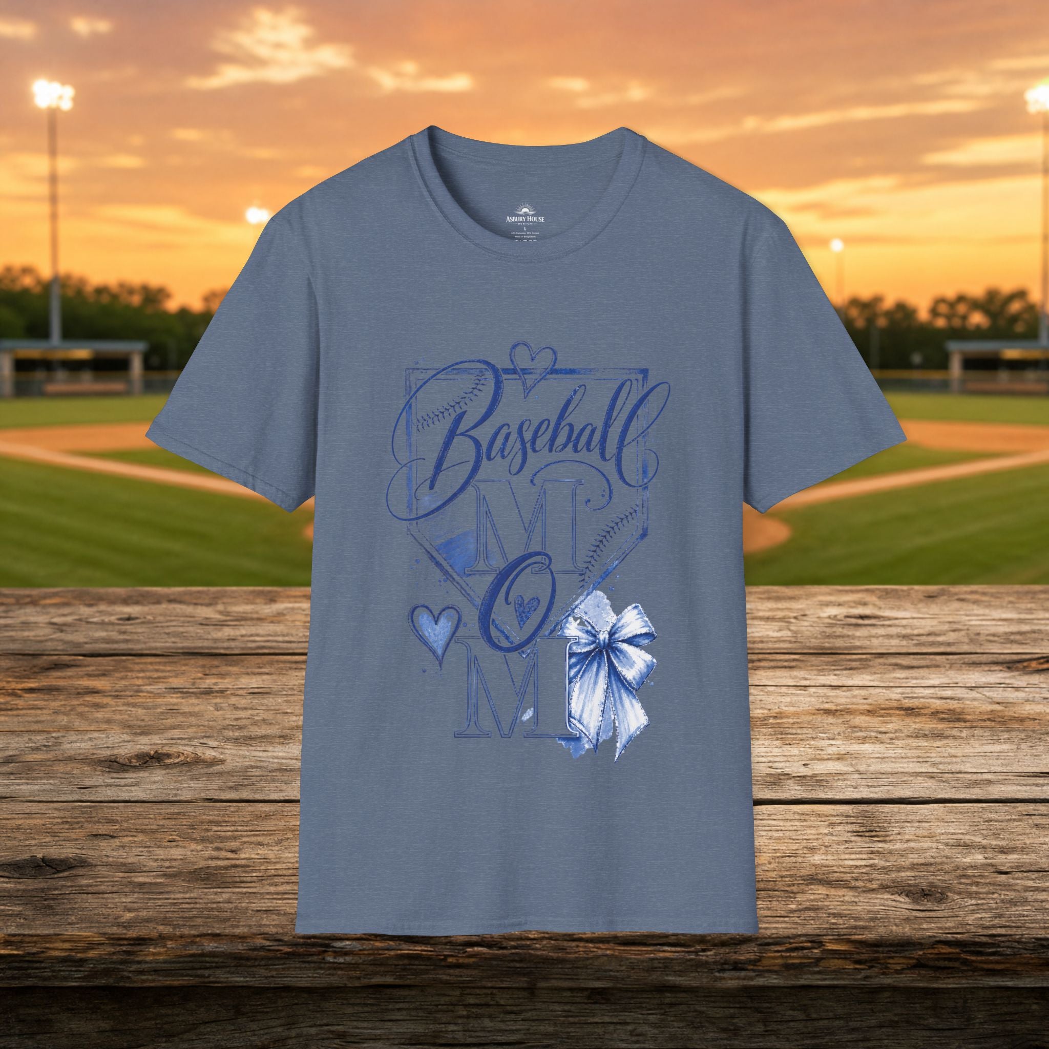 Baseball Mom | Personalized Back | Personalized Sideline Collection