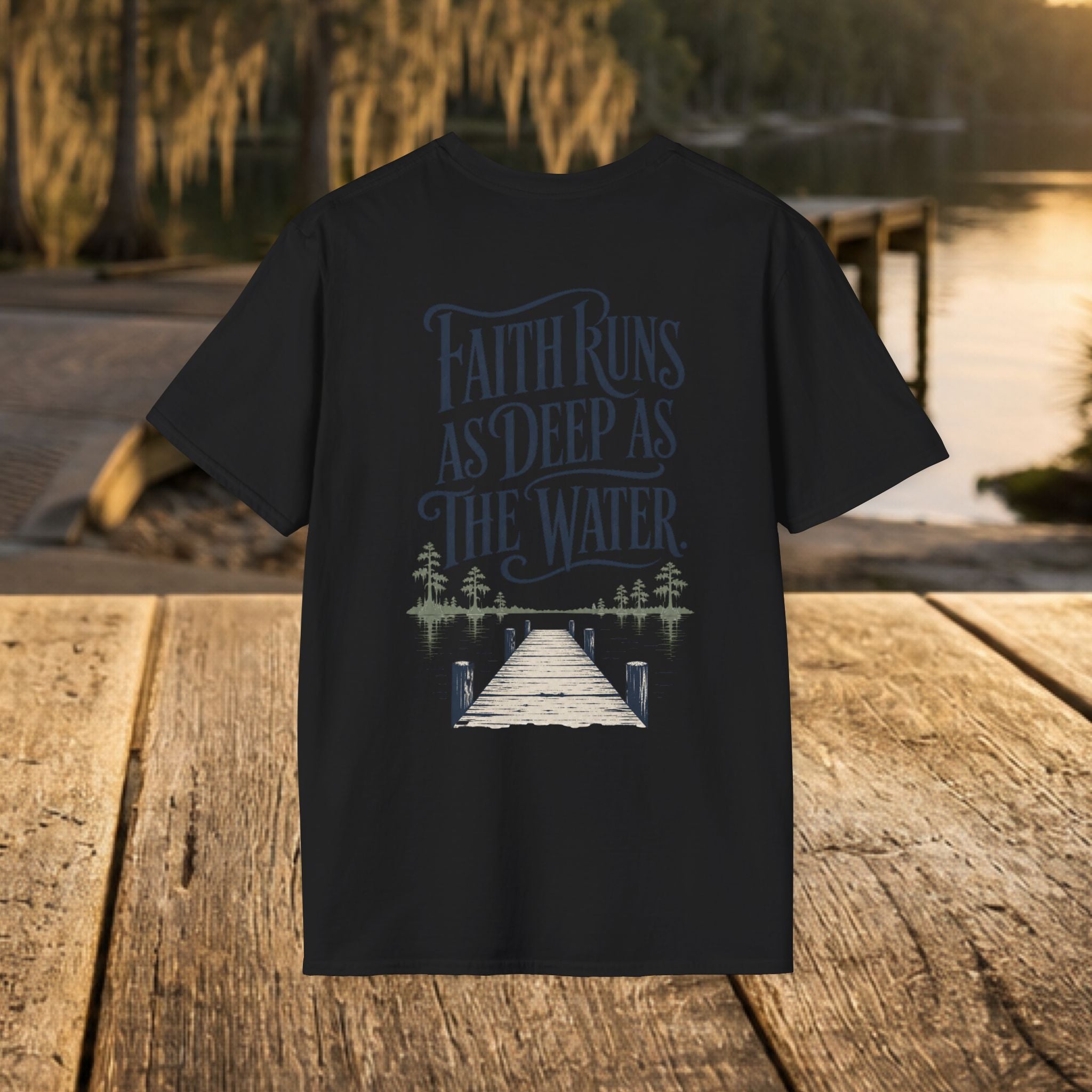 Lake Asbury | Faith Runs as Deep as the Water — alternate product view 3