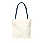 In My Bookish Era Retro Polyester Tote