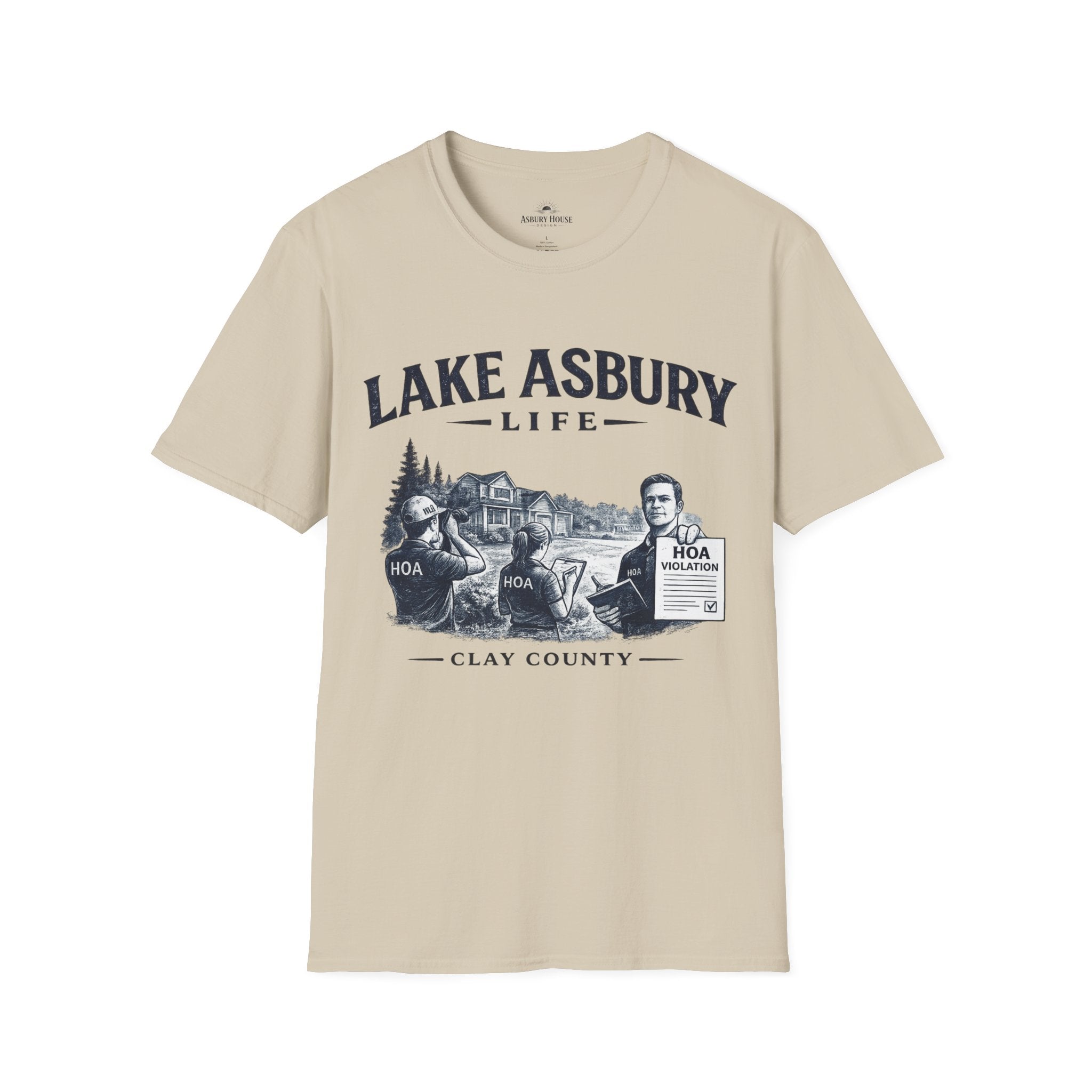 Lake Asbury Life | HOA Humor | Clay County Collection