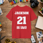 Football Dad | Personalized Back | Personalized Sideline Collection