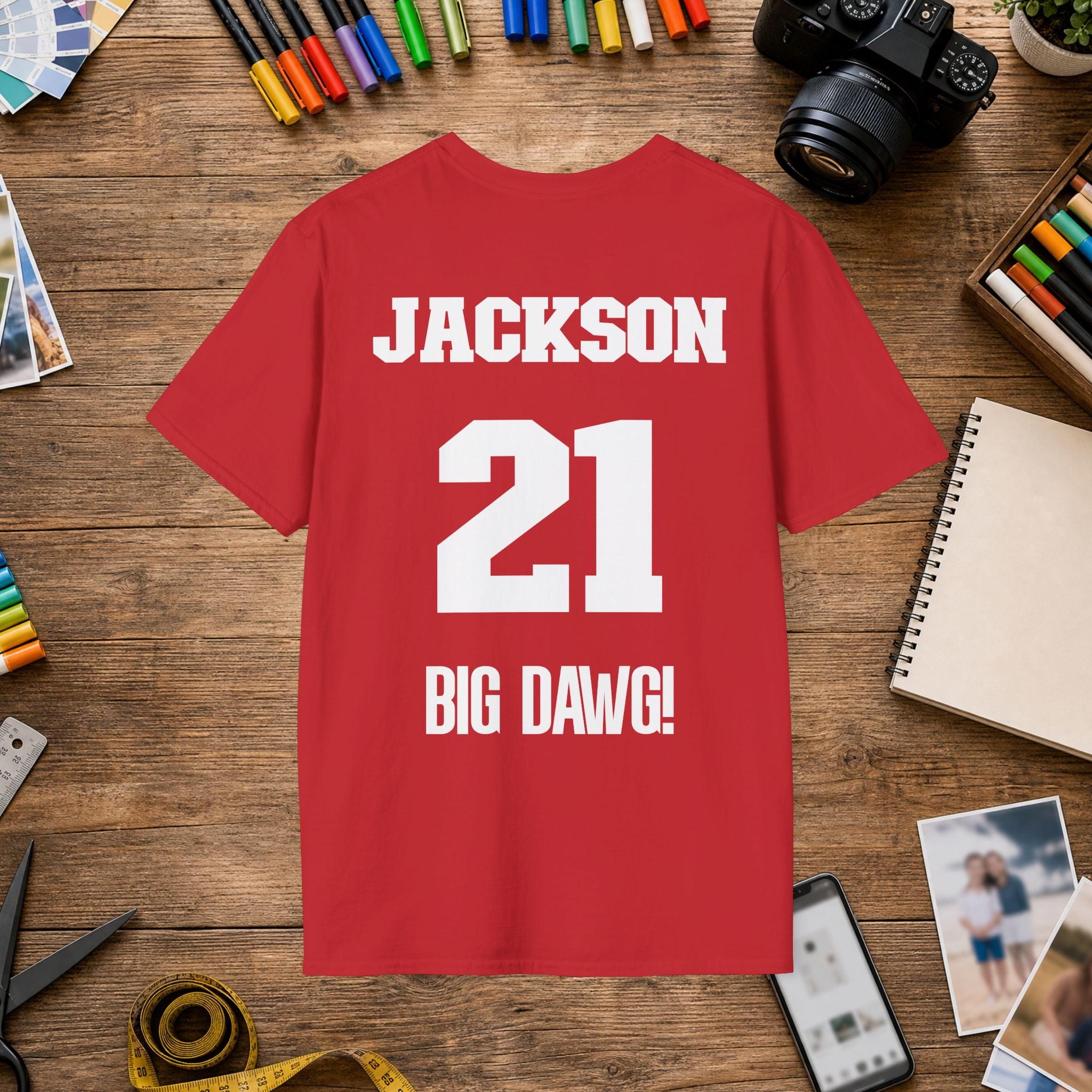Football Dad | Personalized Back | Personalized Sideline Collection