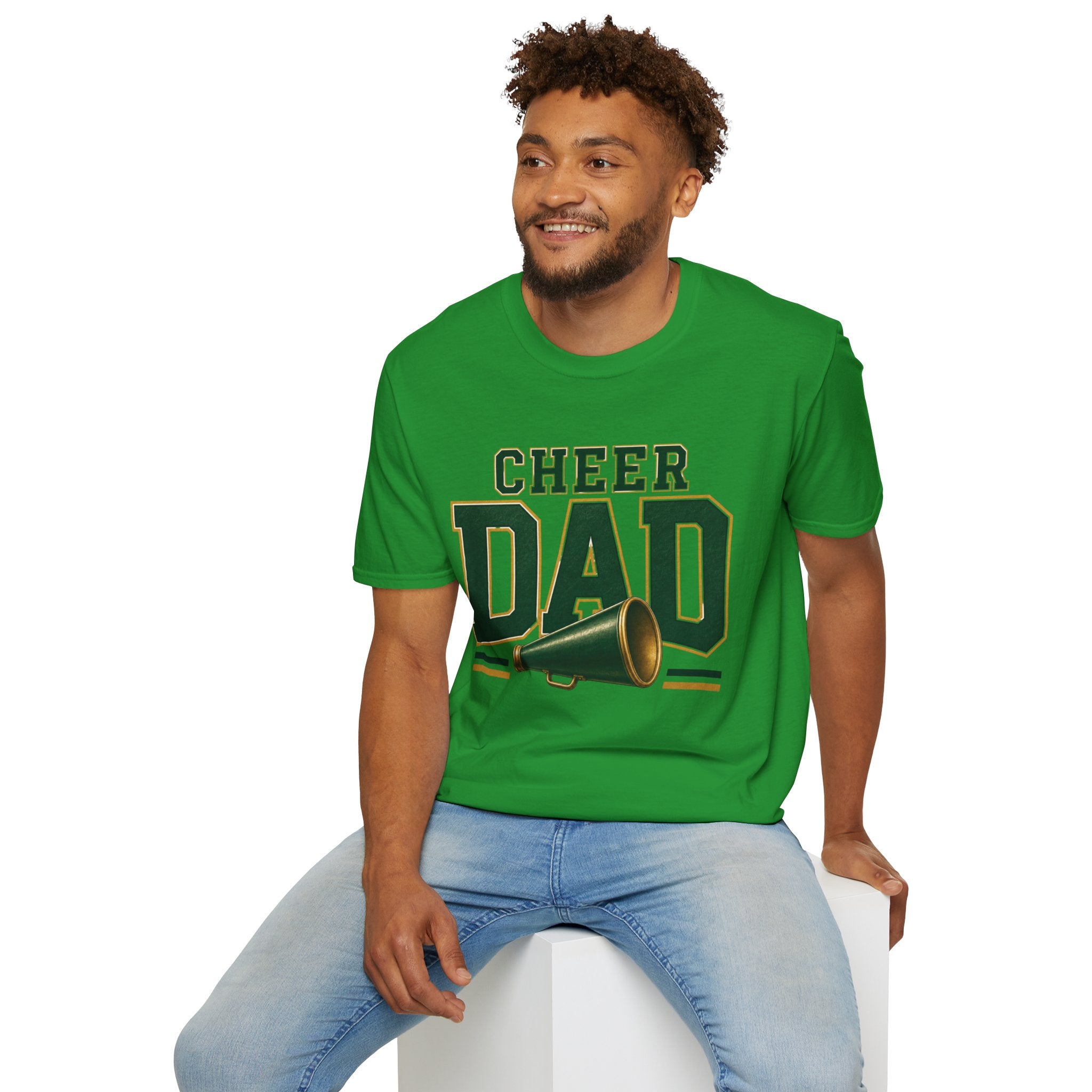 Cheer Dad | Personalized Back | Personalized Sideline Collection