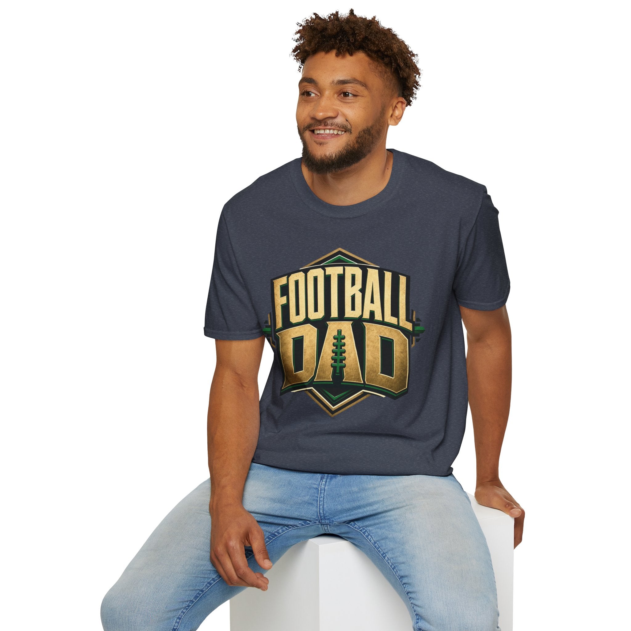 Football Dad | Personalized Back | Personalized Sideline Collection