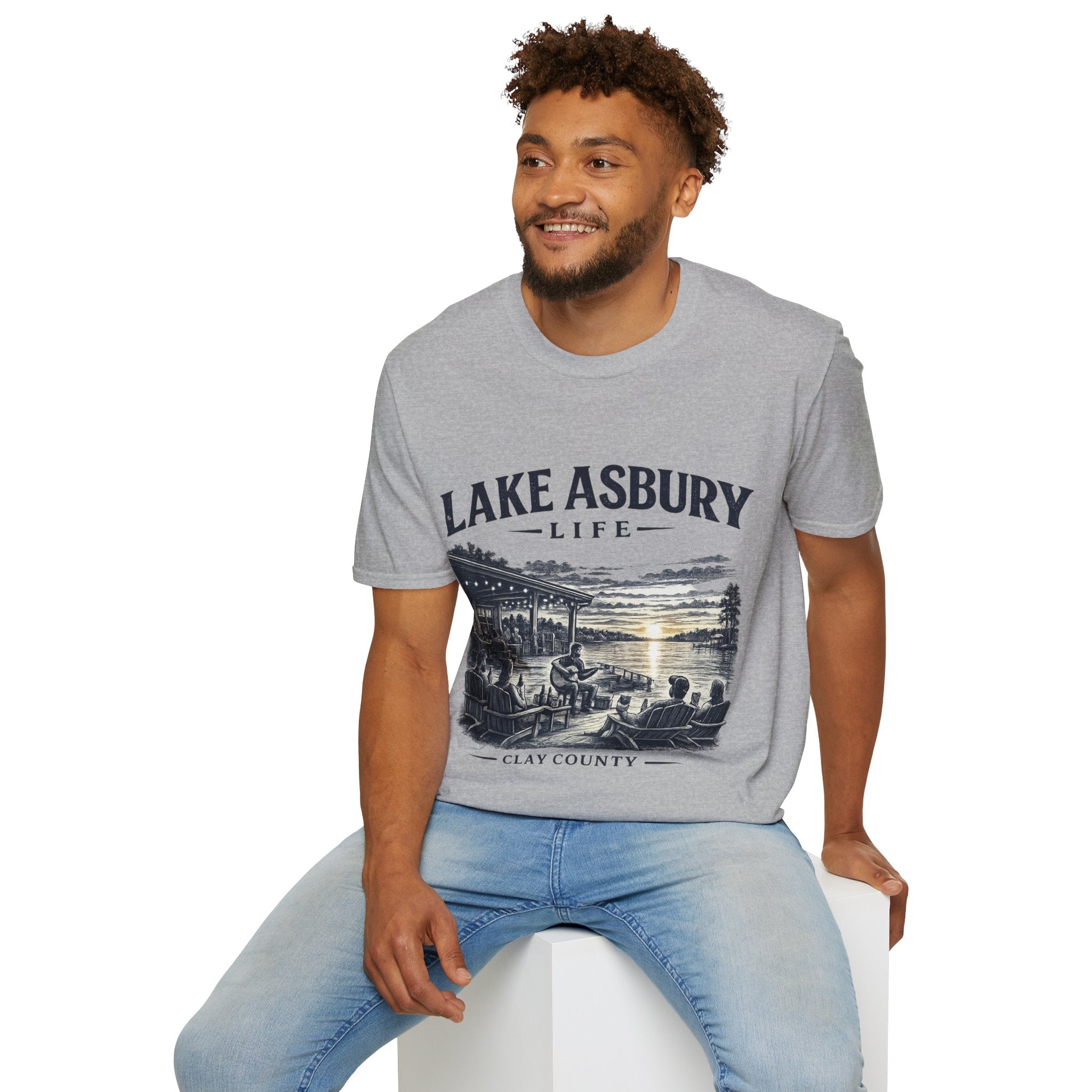 Lake Asbury Life | Sunset Porch Gathering | Clay County Collection