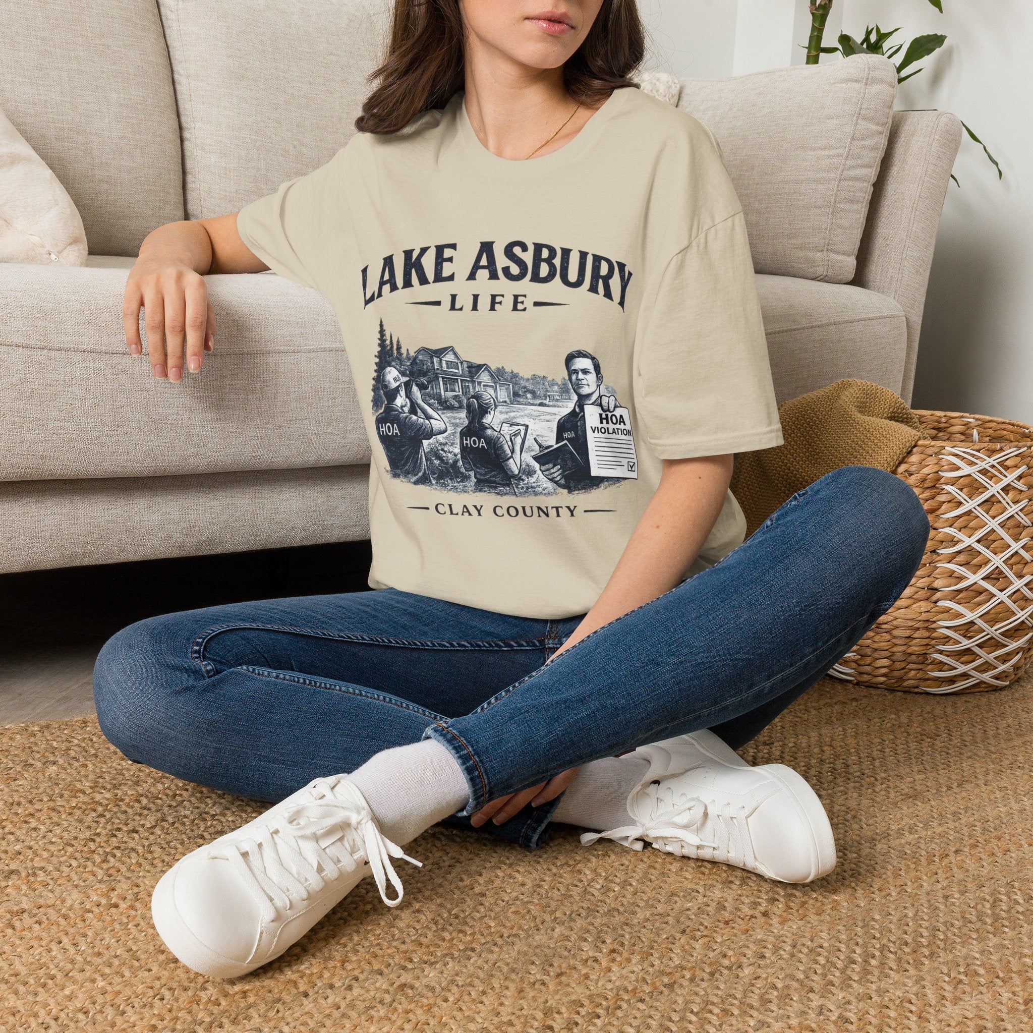 Lake Asbury Life | HOA Humor | Clay County Collection