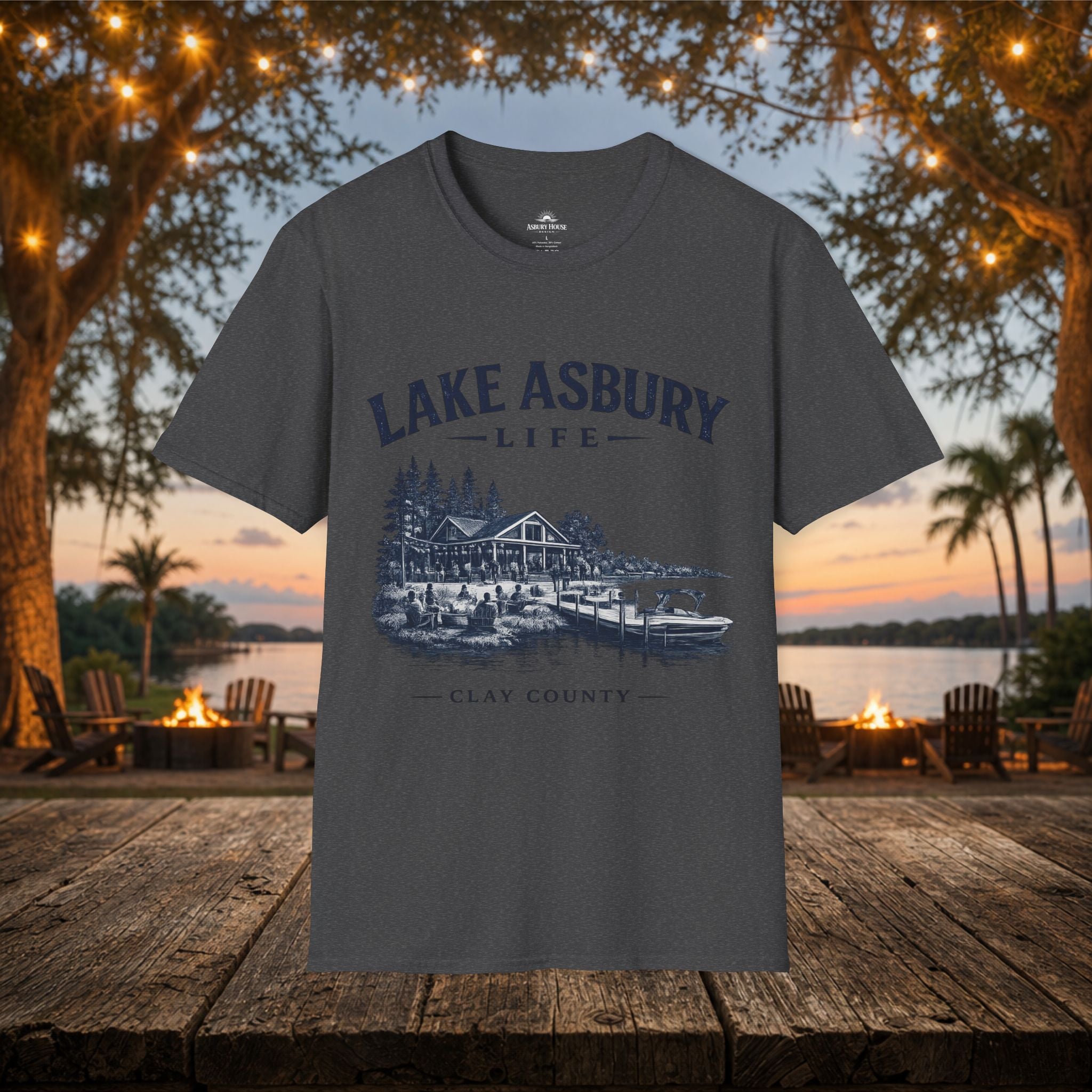 Lake Asbury Life | Lakefront Gathering — alternate product view 11