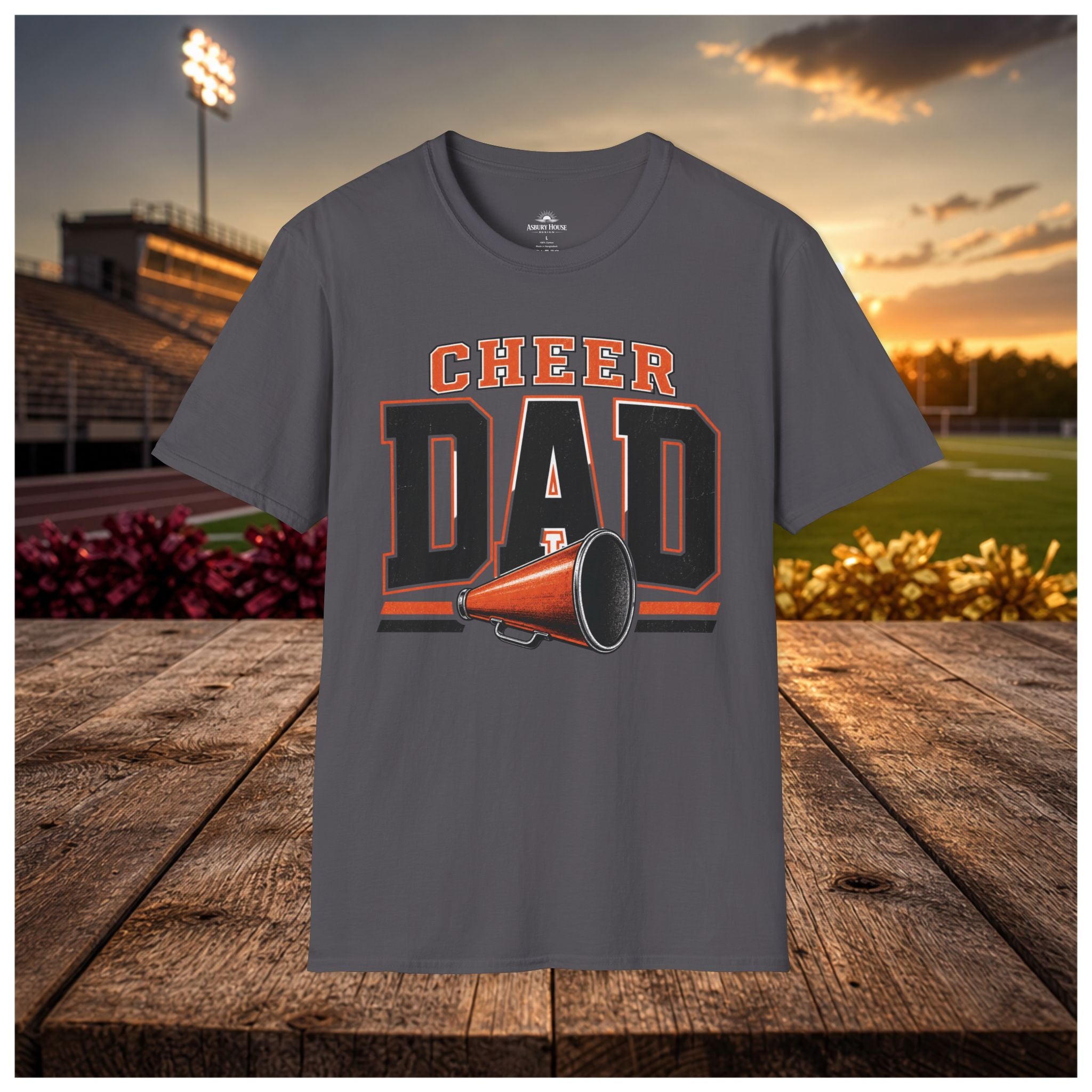 Cheer Dad | Personalized Back — alternate product view 16
