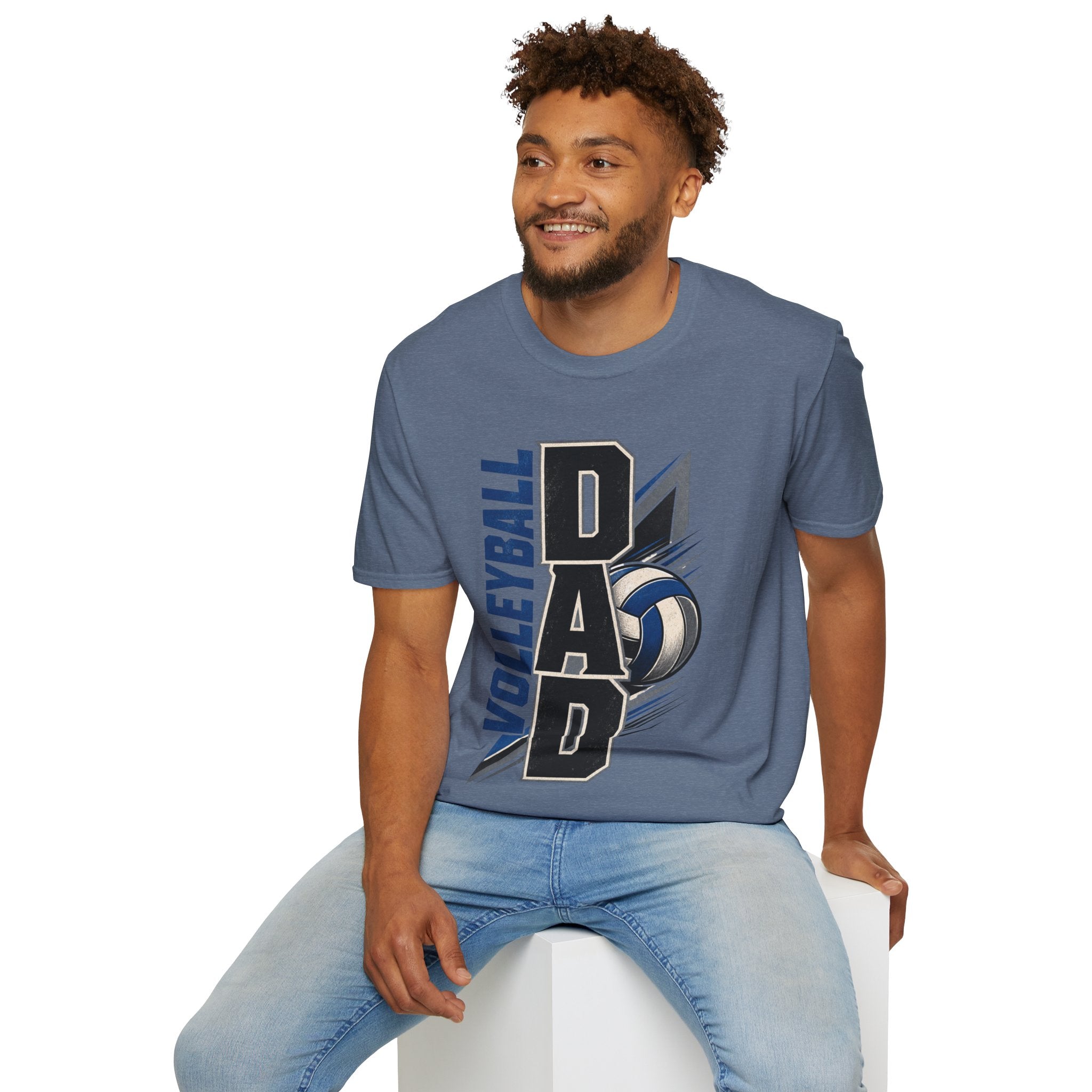 Volleyball Dad | Personalized Back | Personalized Sideline Collection