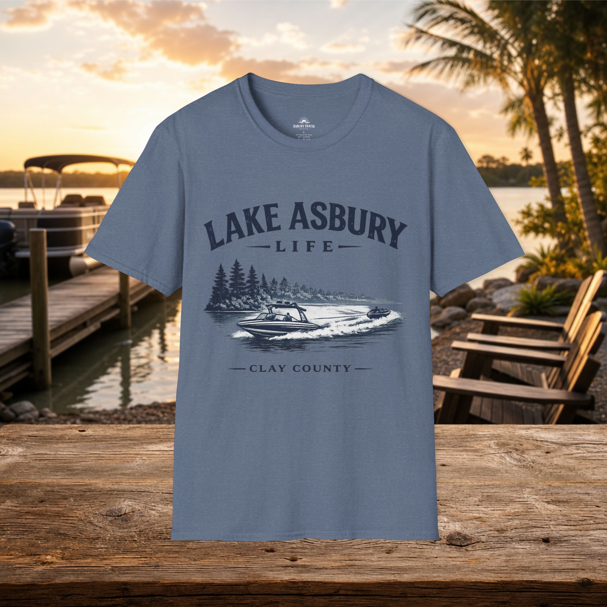 Lake Asbury Life | Wake Boat Adventure — alternate product view 13