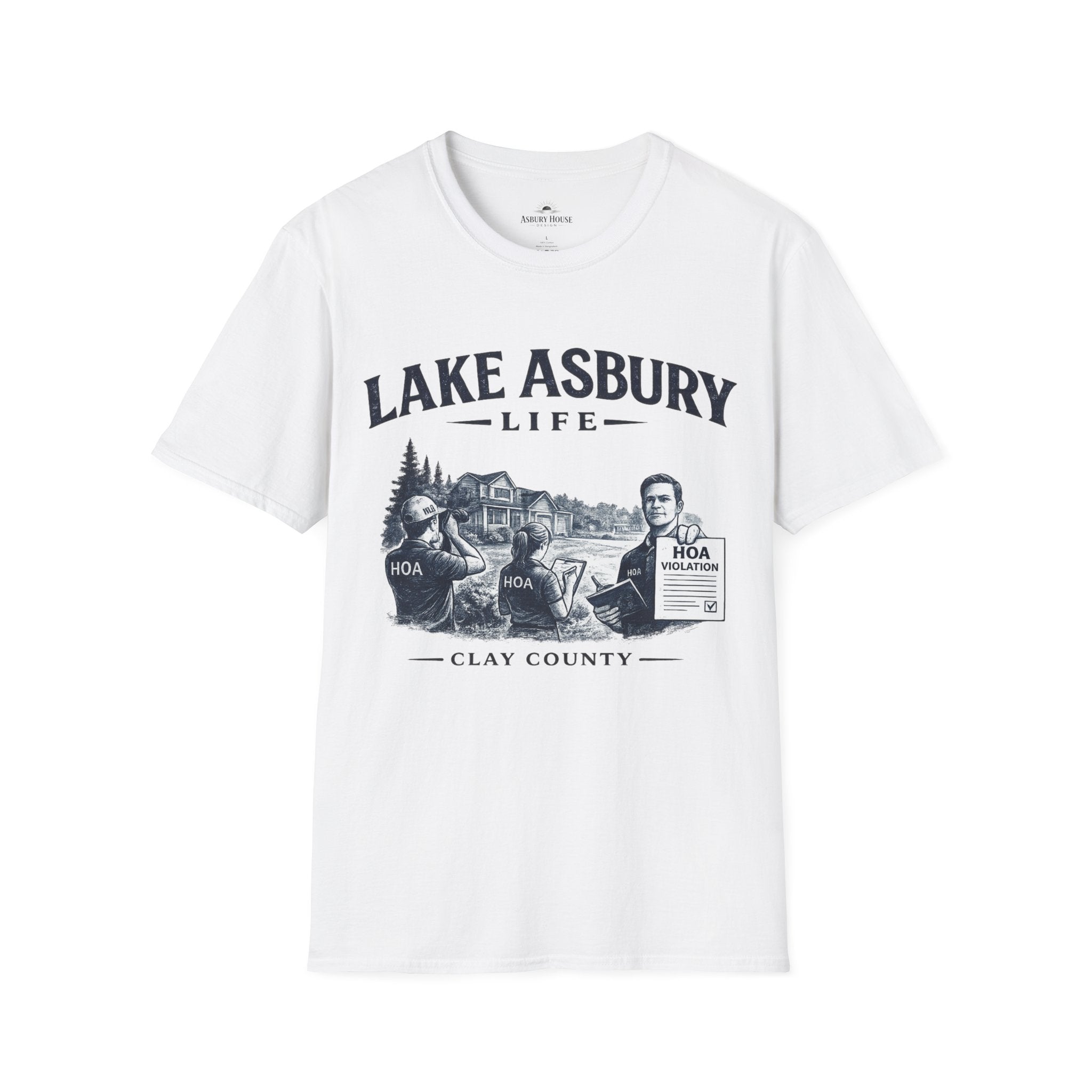 Lake Asbury Life | HOA Humor | Clay County Collection