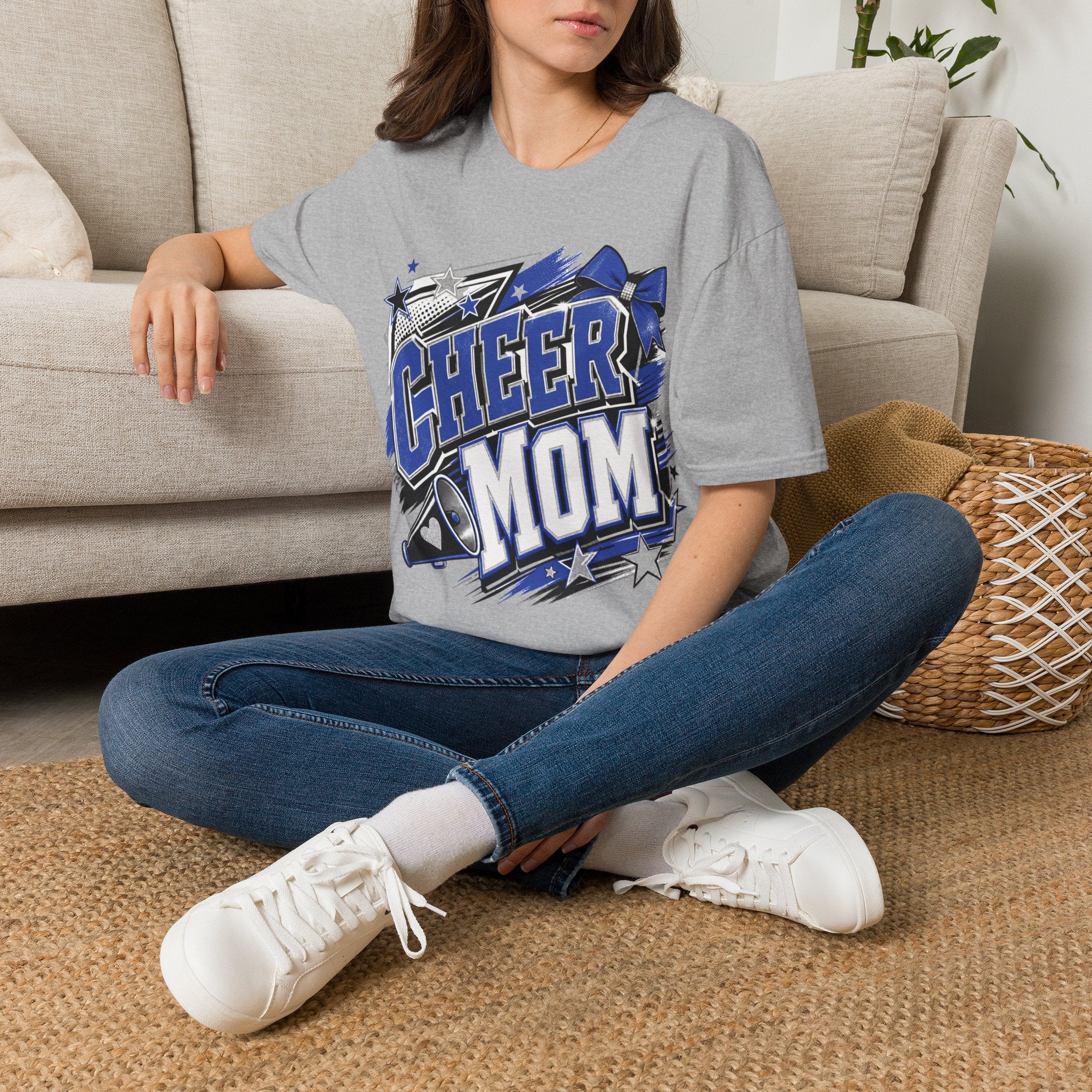 Cheer Mom | Personalized Back — alternate product view 3