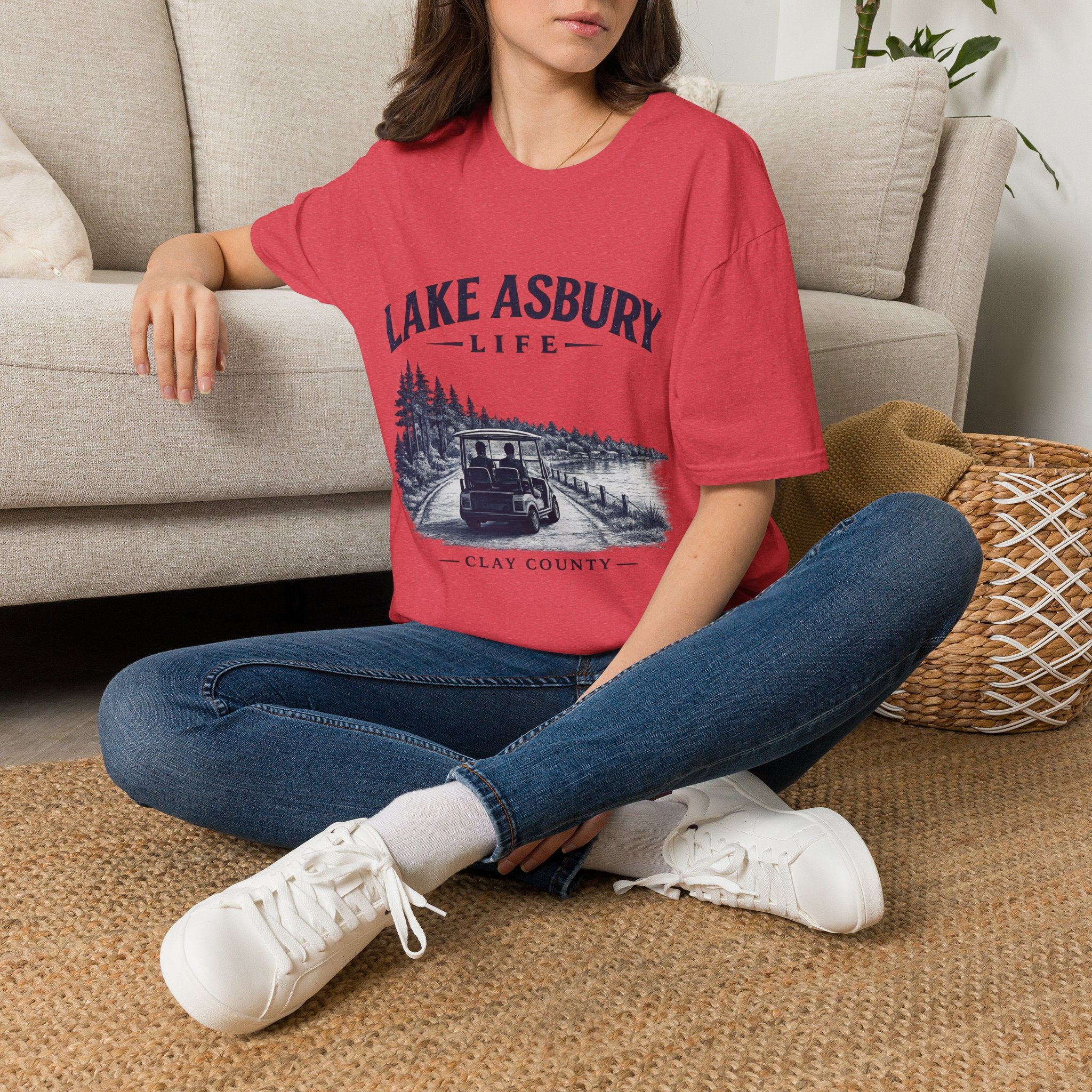 Lake Asbury Life | Lakeside Golf Cart | Clay County Collection