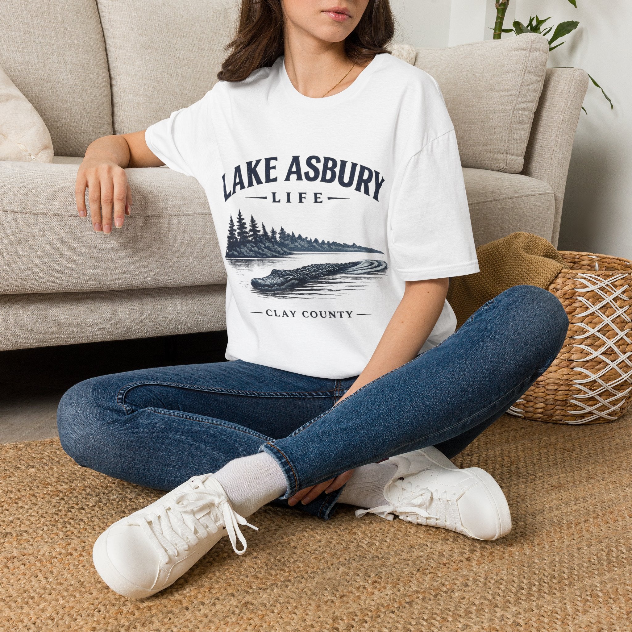 Lake Asbury Life | Vintage Gator | Clay County Collection