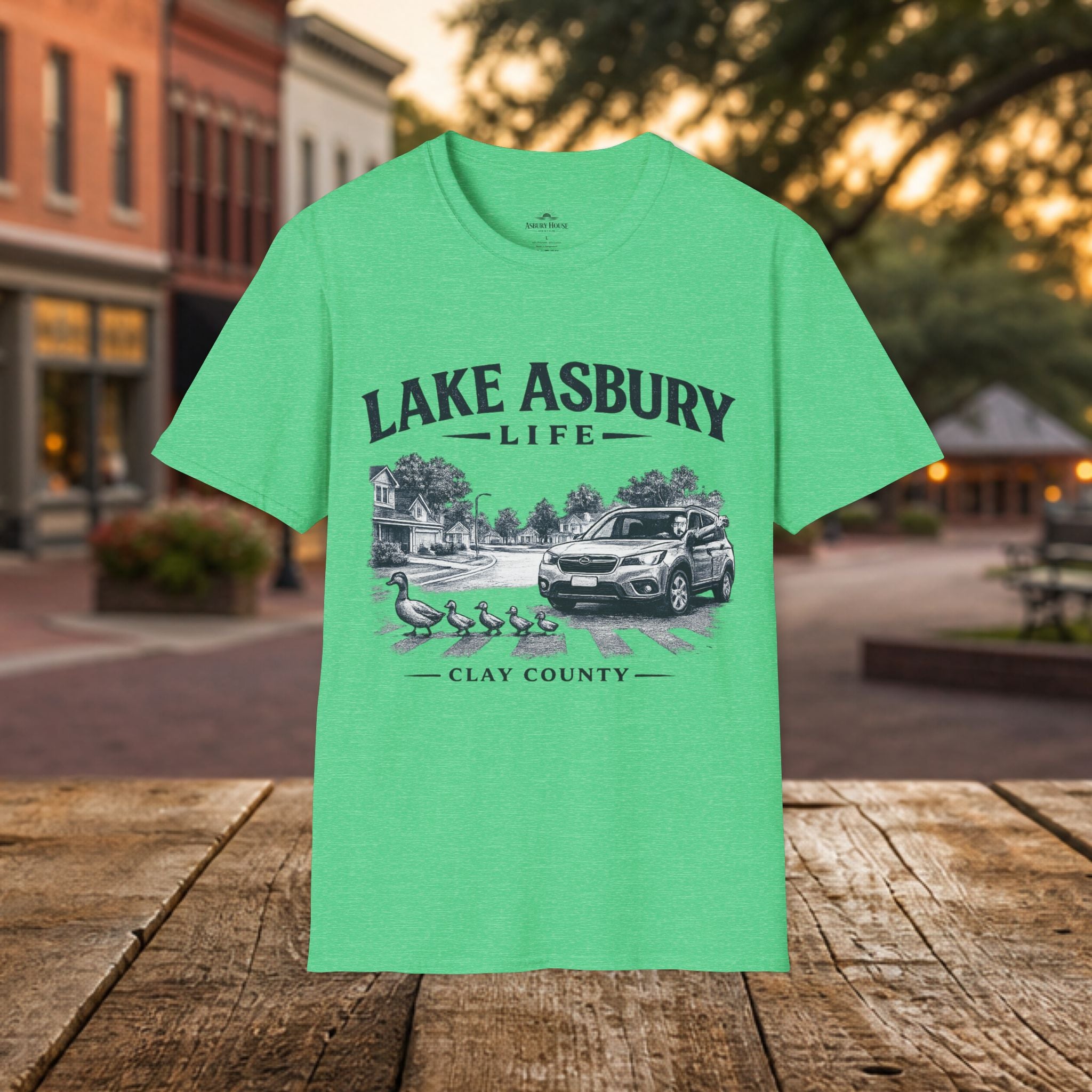 Lake Asbury Life | Duck Crossing — alternate product view 7