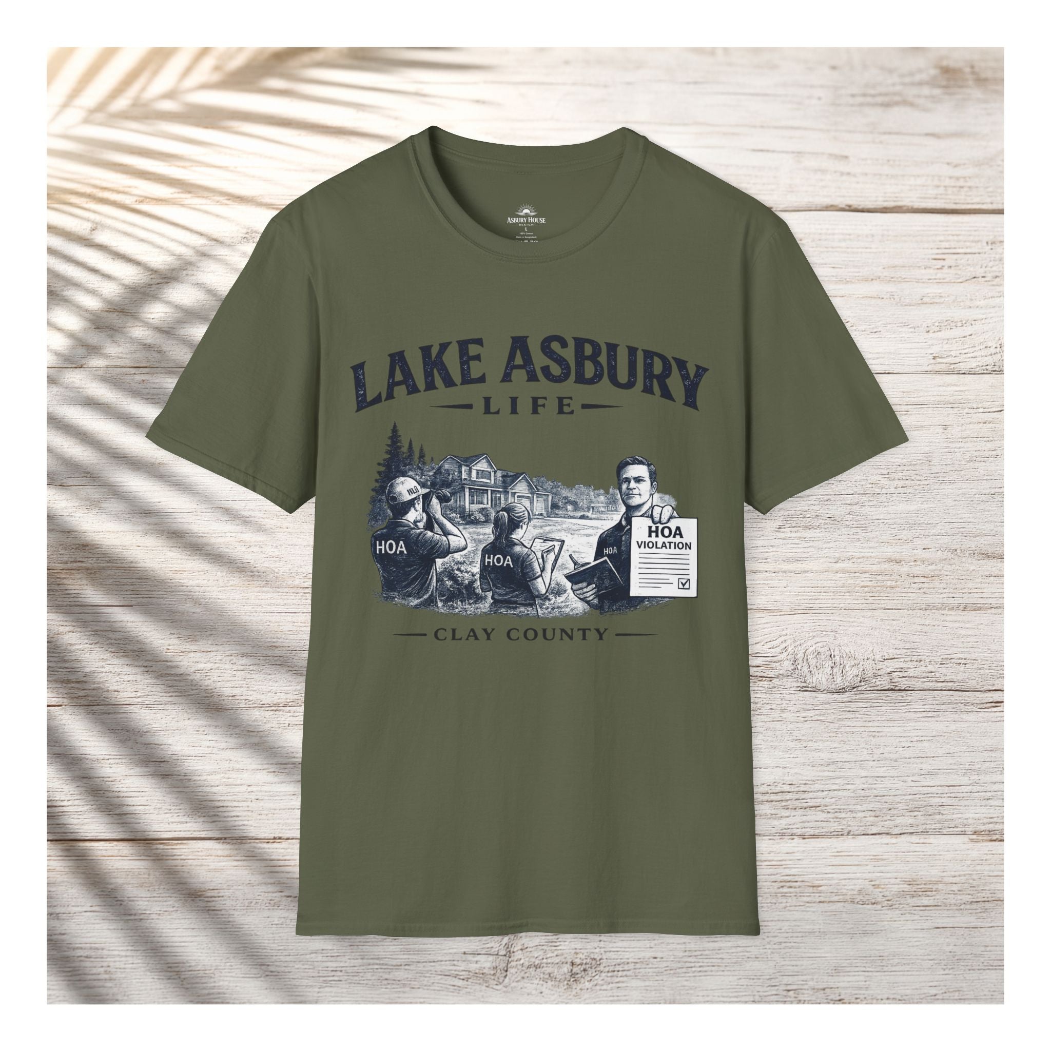 Lake Asbury Life | HOA Humor — alternate product view 9