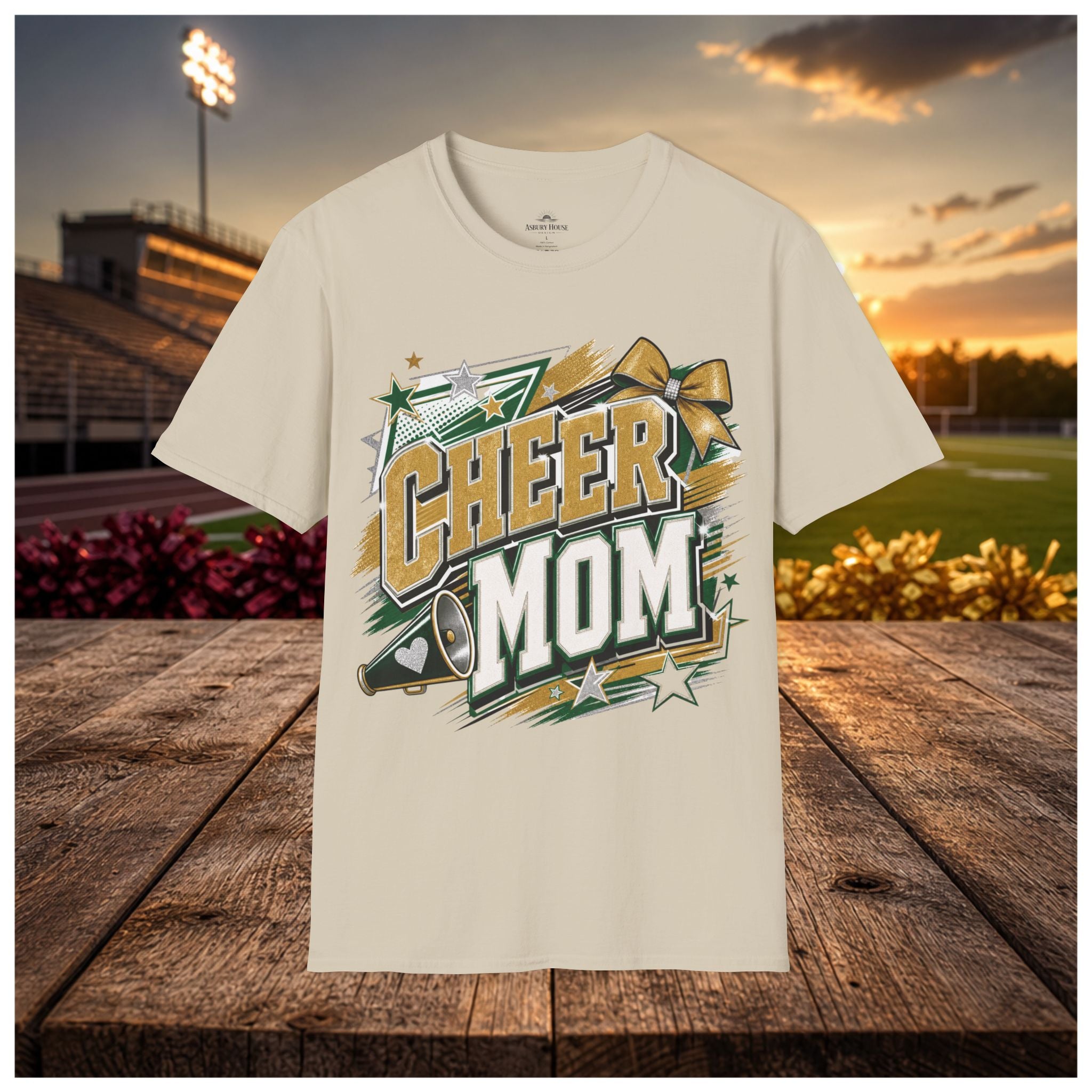 Cheer Mom | Personalized Back — alternate product view 10