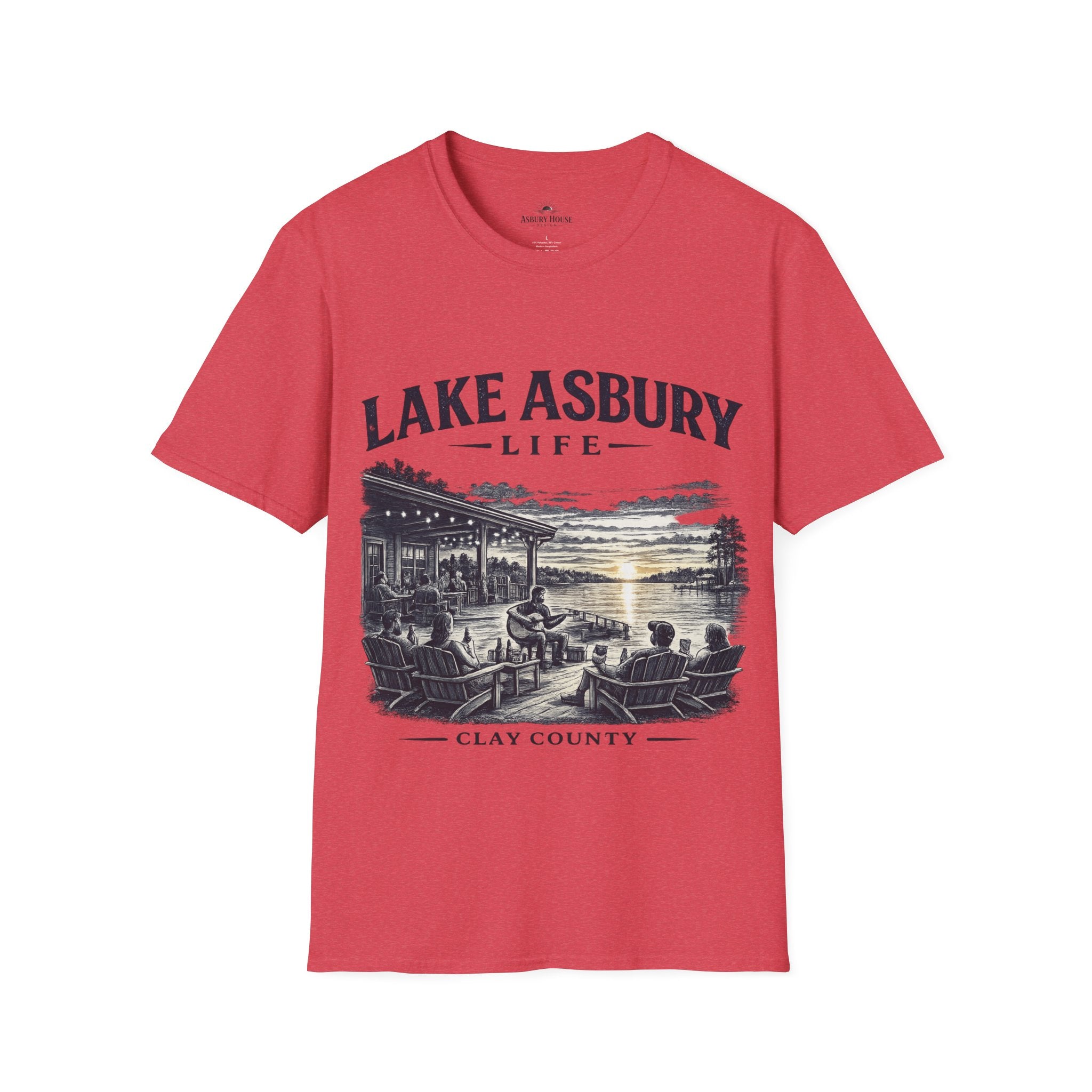 Lake Asbury Life | Sunset Porch Gathering | Clay County Collection