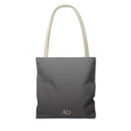 Late Night Book Club Polyester Tote Bag