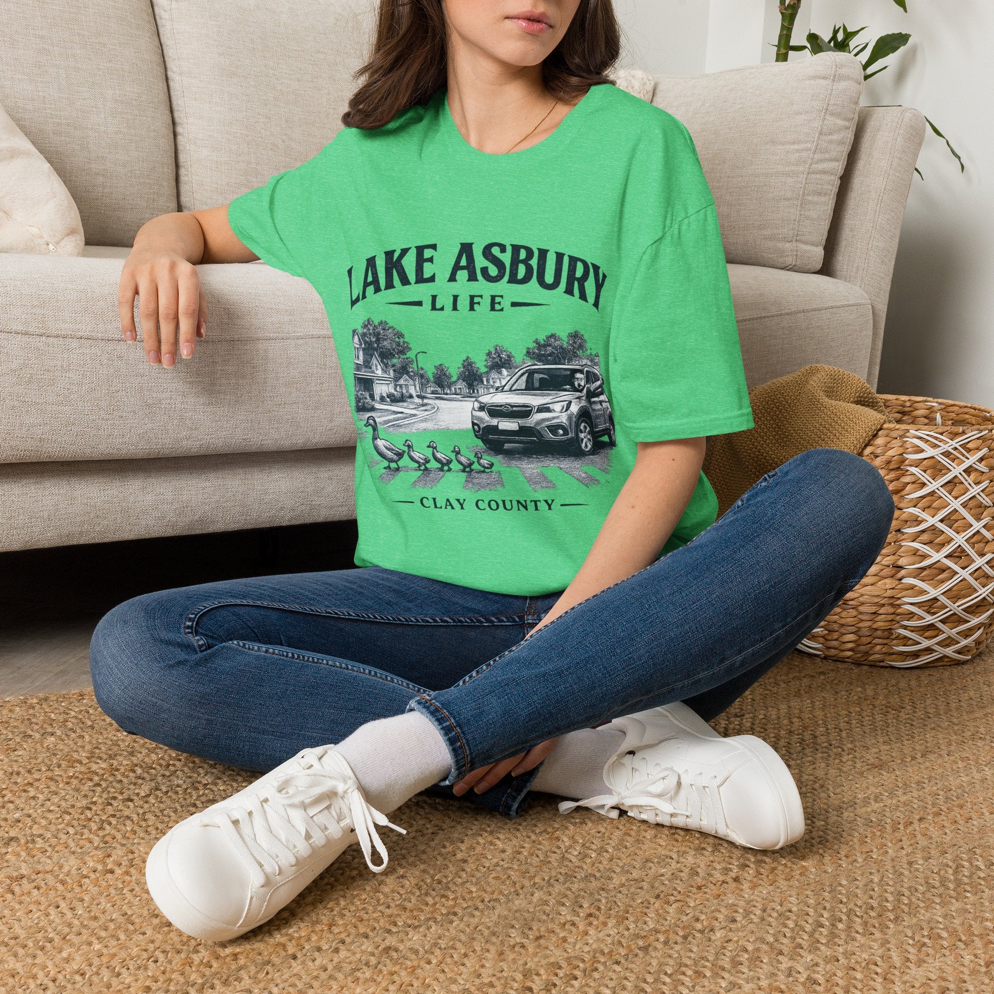 Lake Asbury Life | Duck Crossing | Clay County Collection
