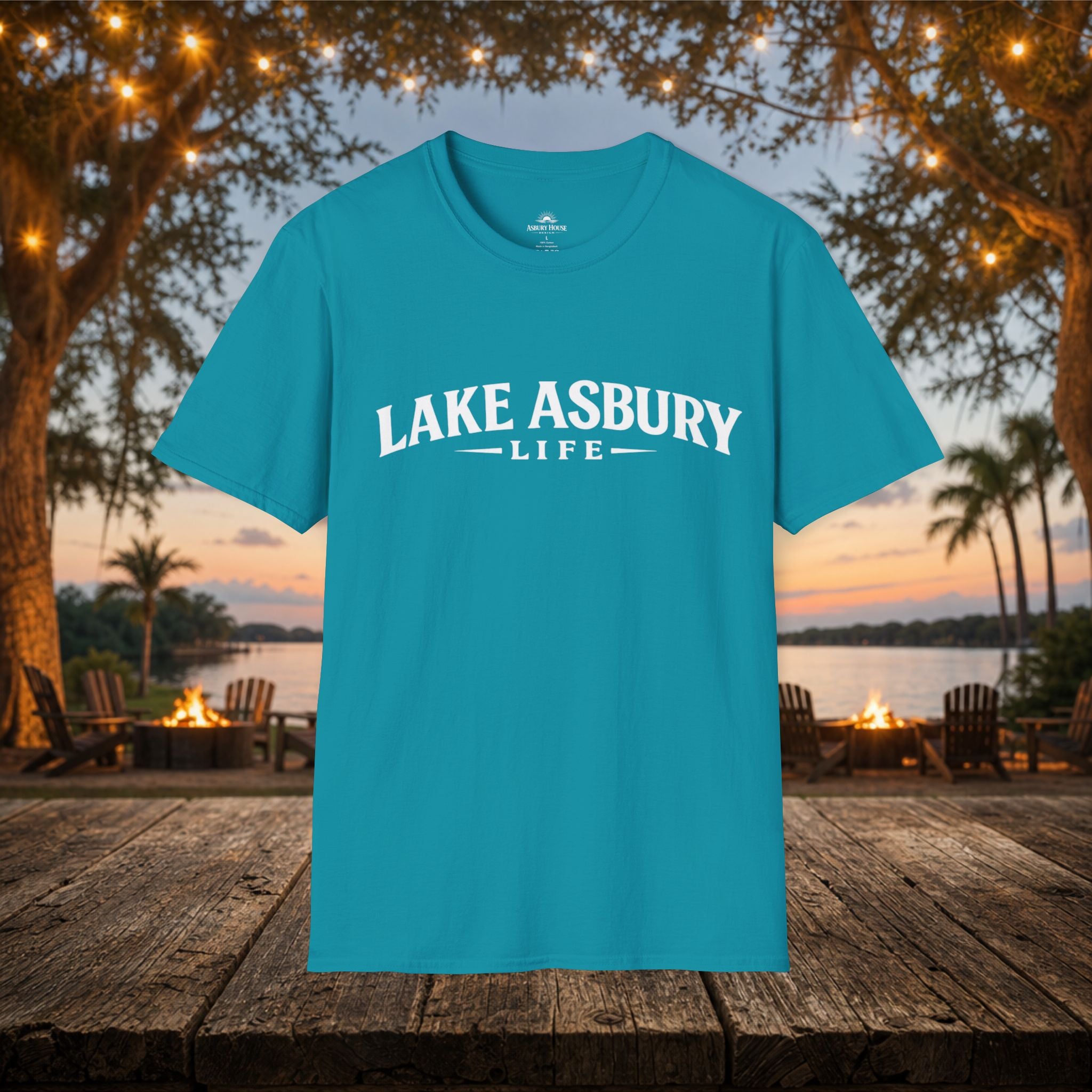 Lake Asbury | Classic Logo | Clay County Collection
