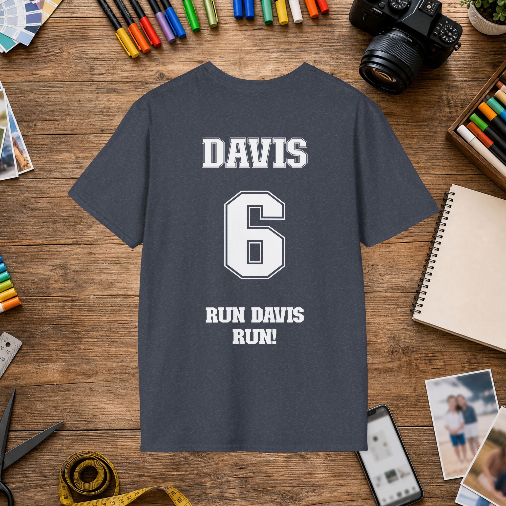 Baseball Dad | Personalized Back | Personalized Sideline Collection