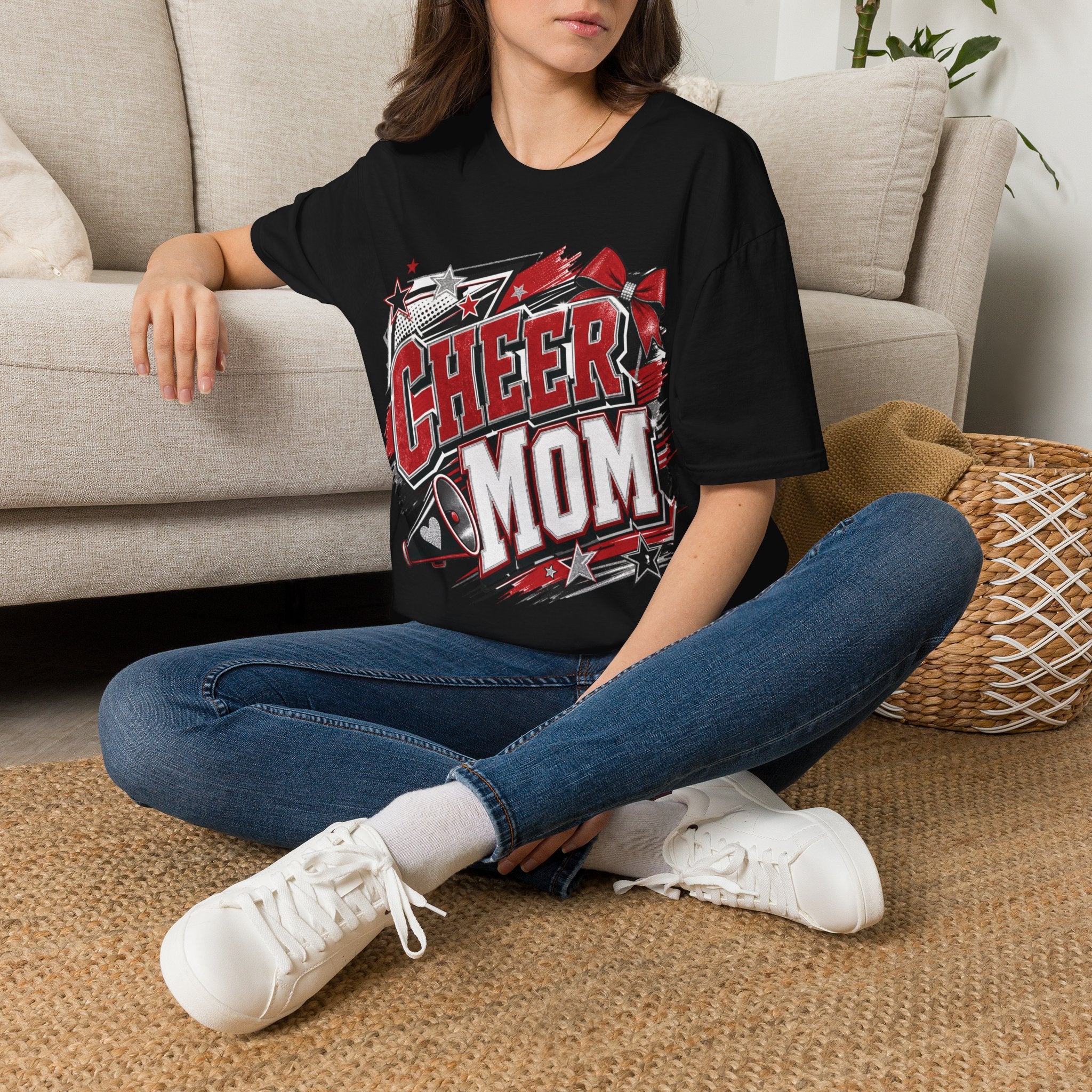 Cheer Mom | Personalized Back — alternate product view 9