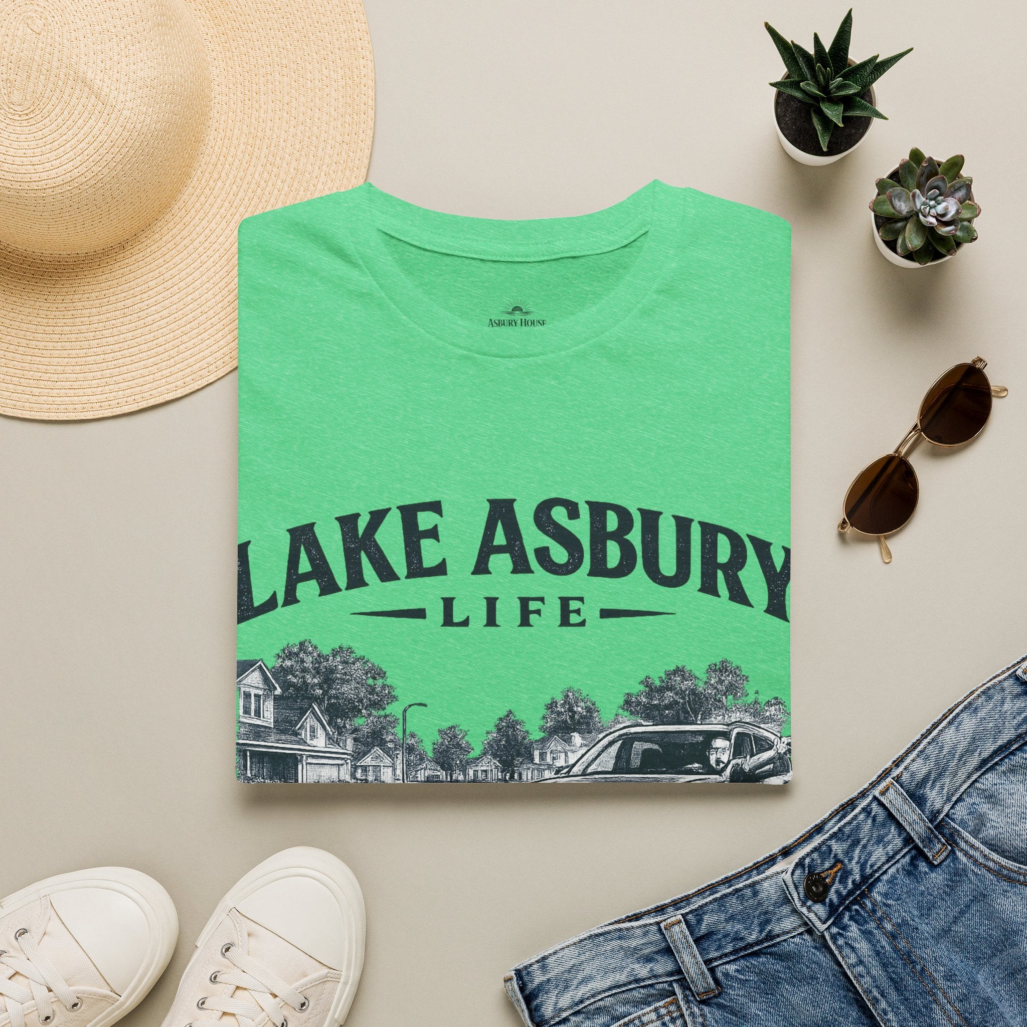 Lake Asbury Life | Duck Crossing — alternate product view 8