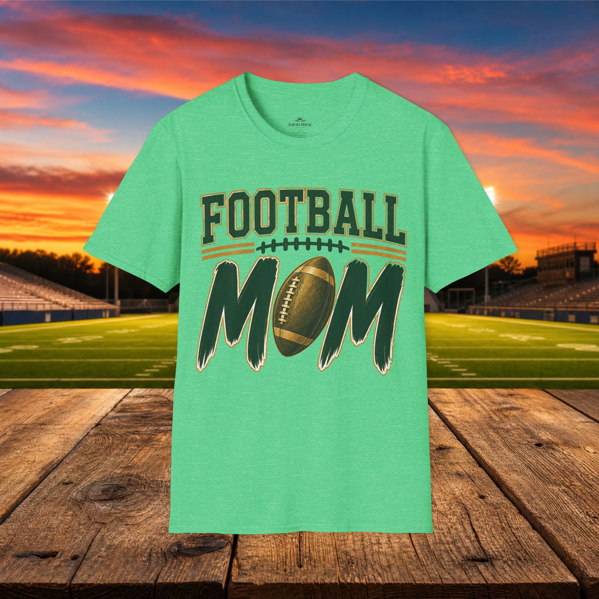 Football Mom | Personalized Back — alternate product view 19