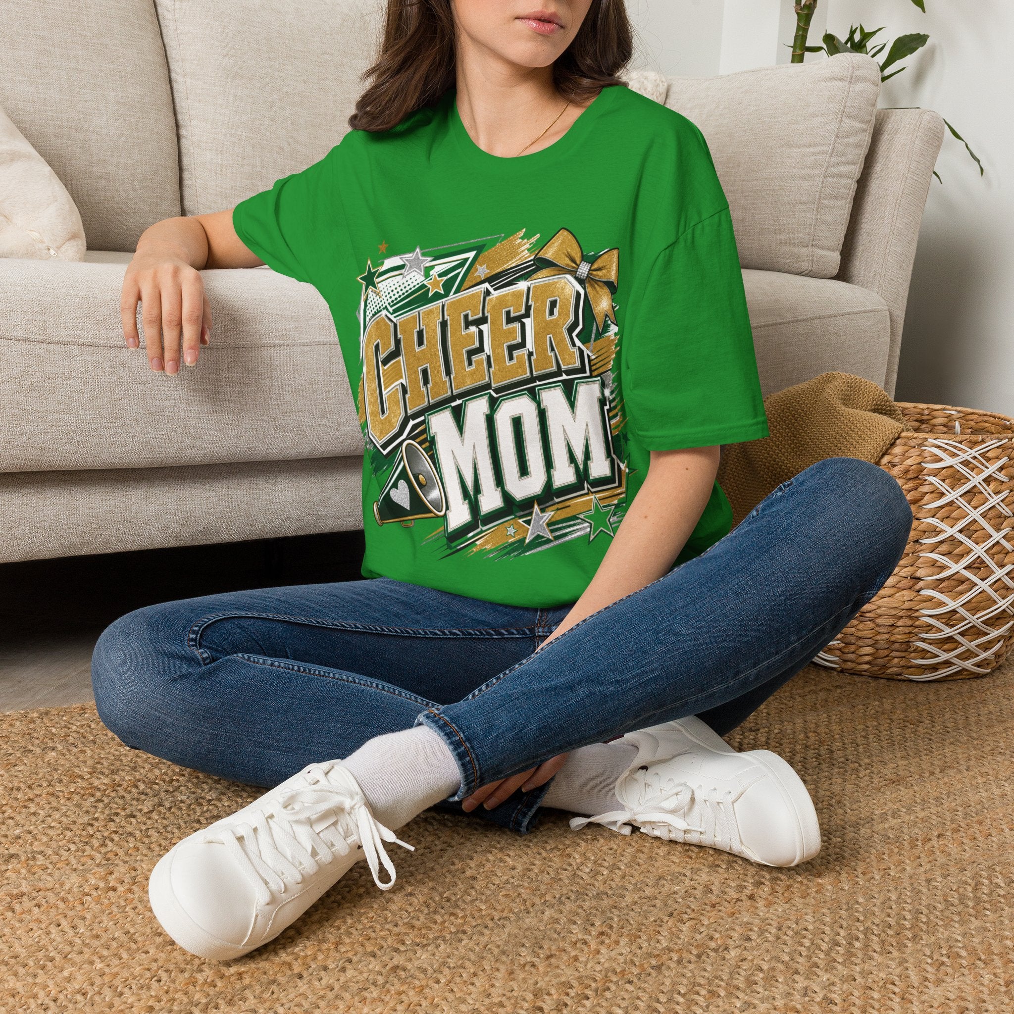 Cheer Mom | Personalized Back — alternate product view 18