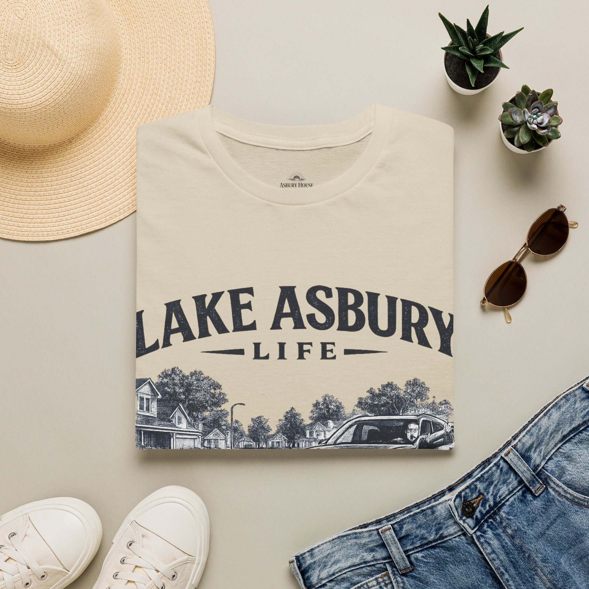 Lake Asbury Life | Duck Crossing — alternate product view 4