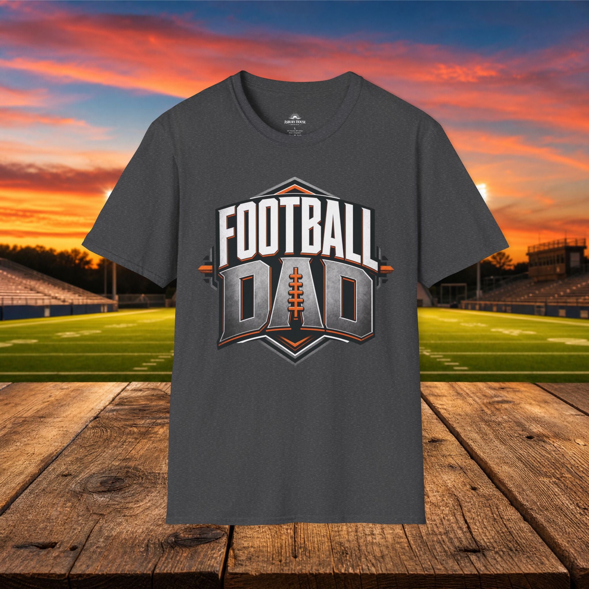 Football Dad | Personalized Back | Personalized Sideline Collection
