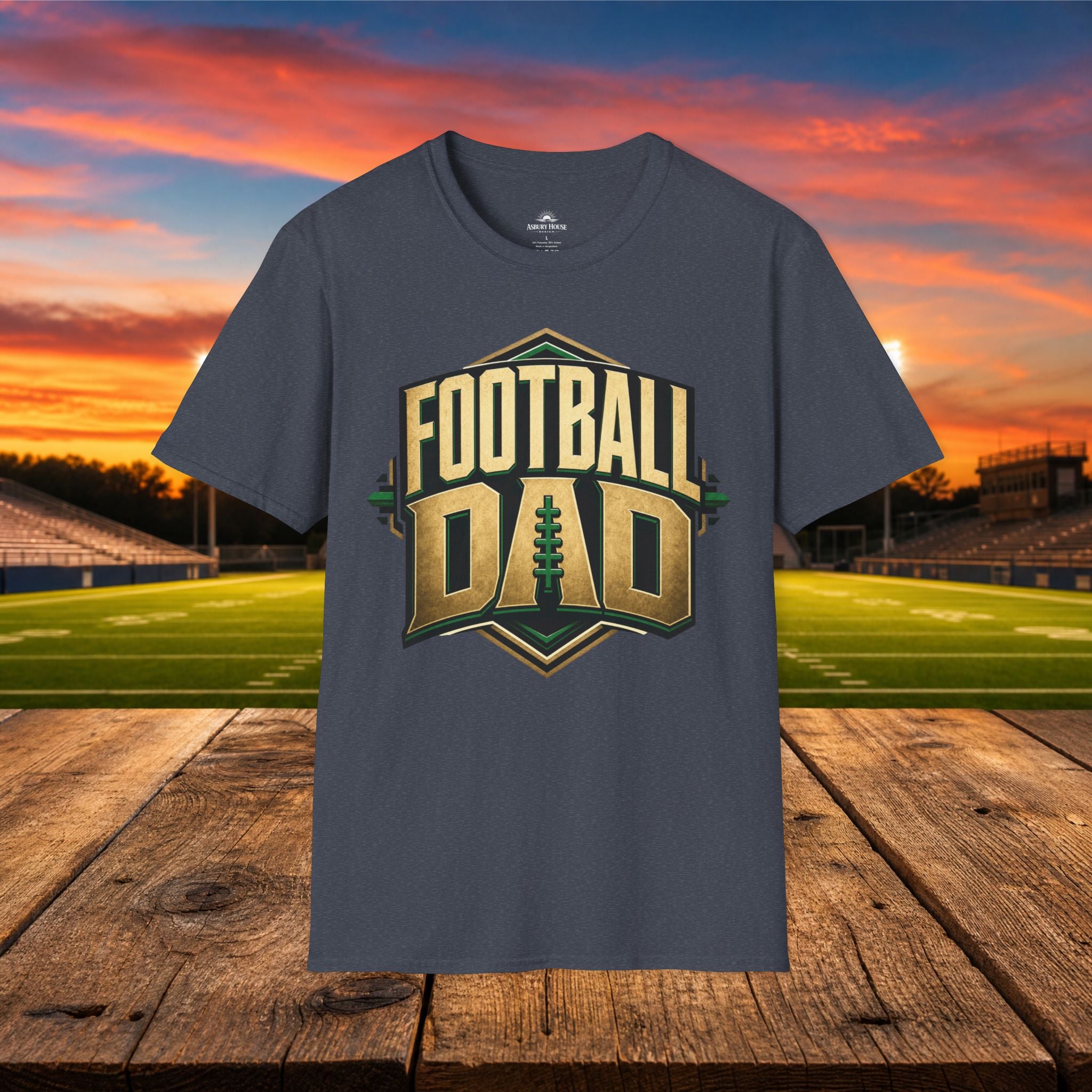 Football Dad | Personalized Back | Personalized Sideline Collection