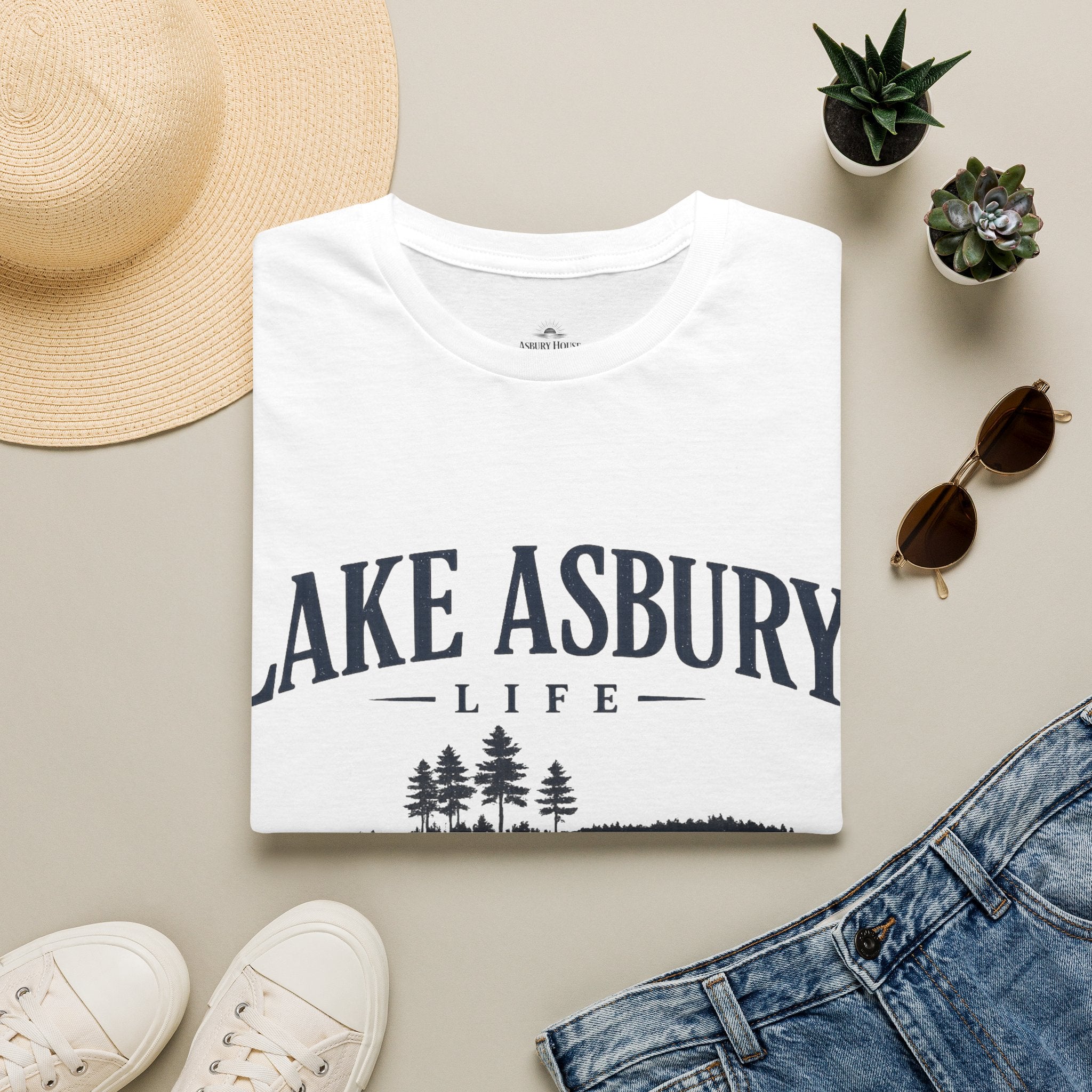 Lake Asbury Life | Pine Tree — alternate product view 4