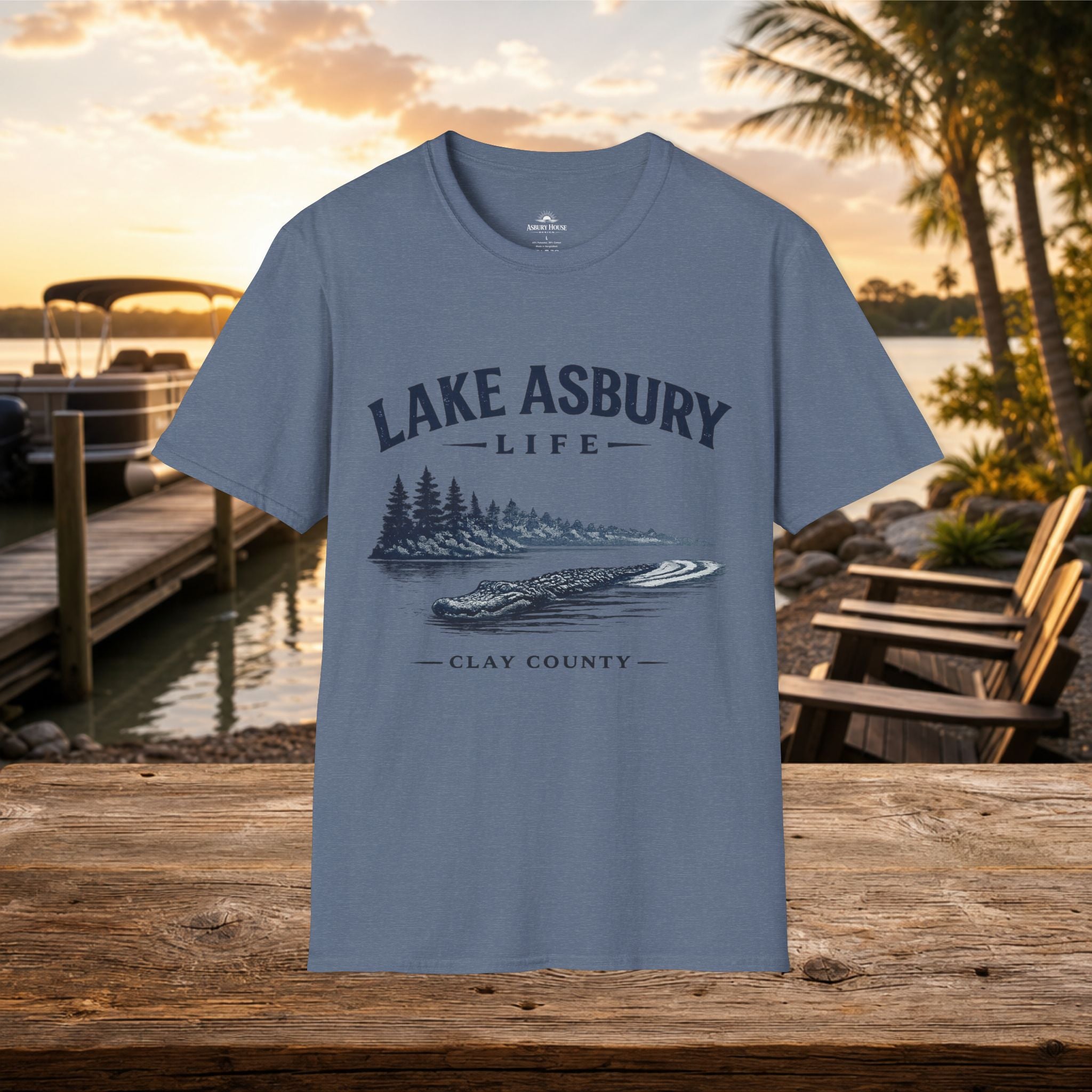 Lake Asbury Life | Vintage Gator — alternate product view 15