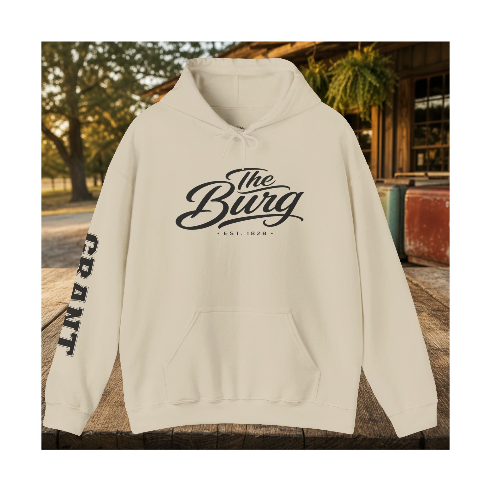 Middleburg | The Burg Hoodie Personalized — alternate product view 20