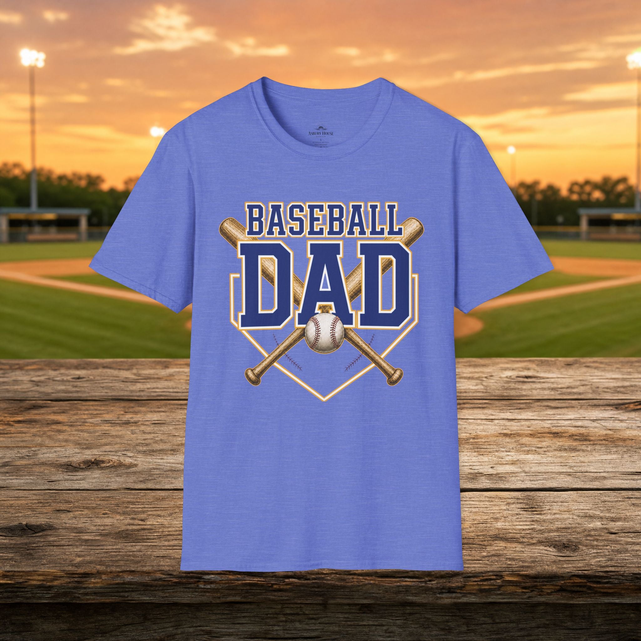Baseball Dad | Personalized Back — alternate product view 12