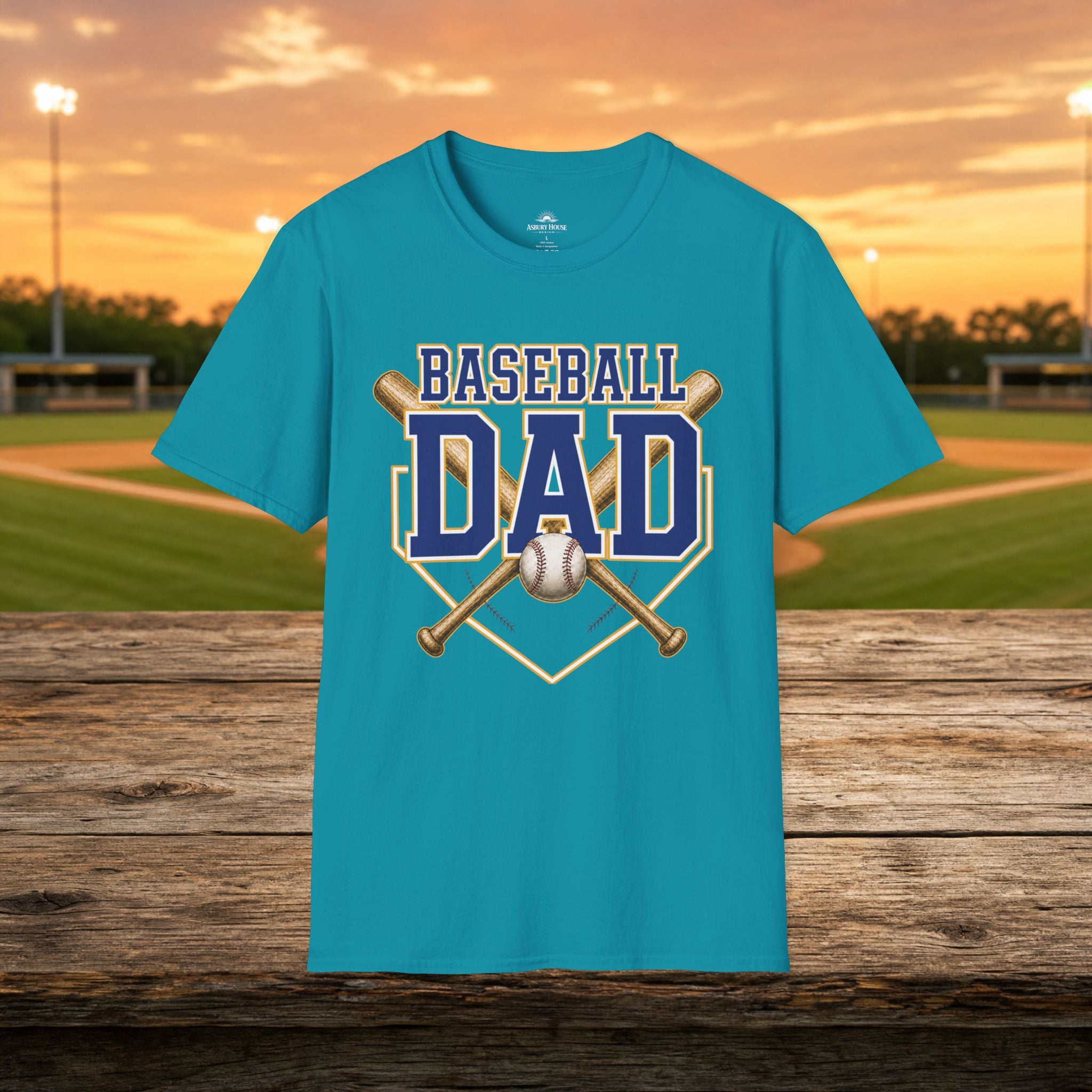 Baseball Dad | Personalized Back — alternate product view 10