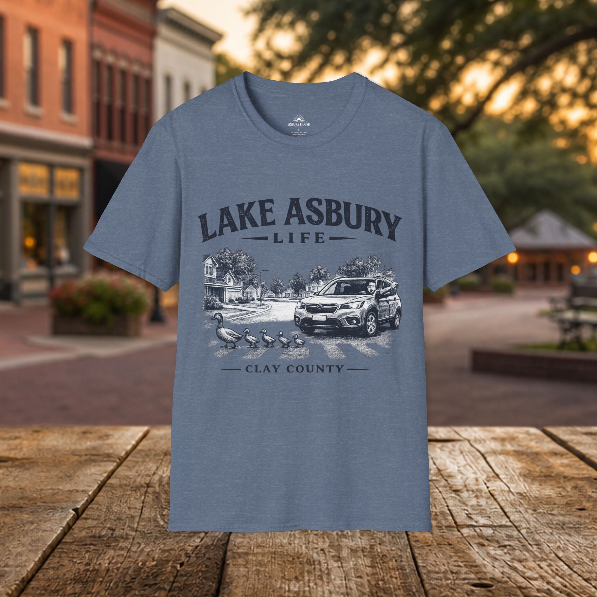 Lake Asbury Life | Duck Crossing — alternate product view 13