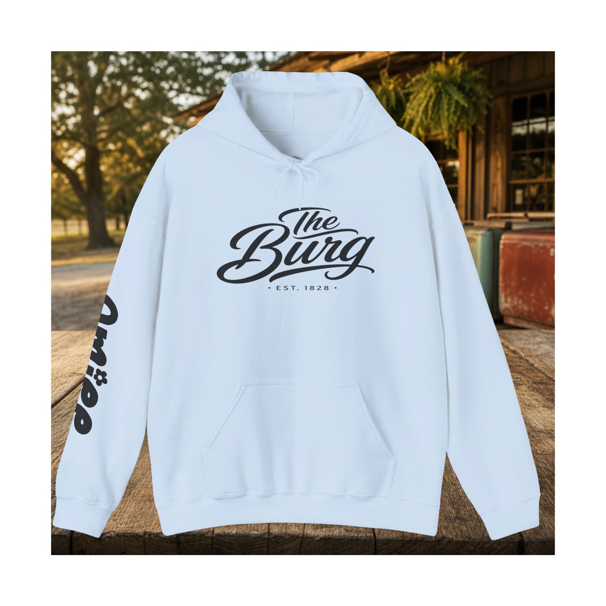 Middleburg | The Burg Personalized Hoodie | Clay County Collection