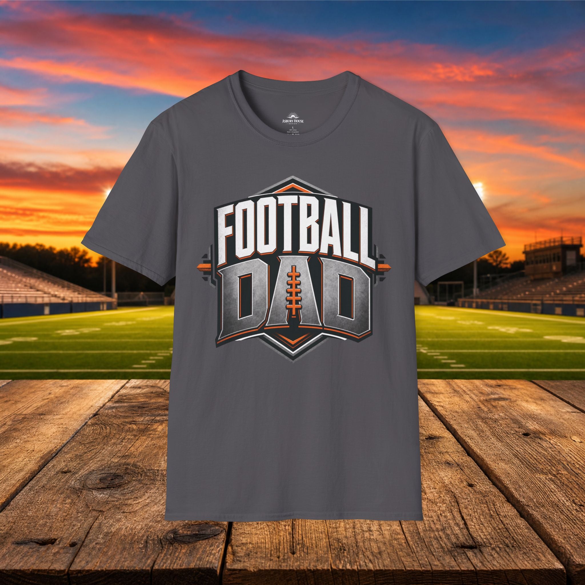 Football Dad | Personalized Back | Personalized Sideline Collection