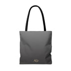 Late Night Book Club Polyester Tote Bag