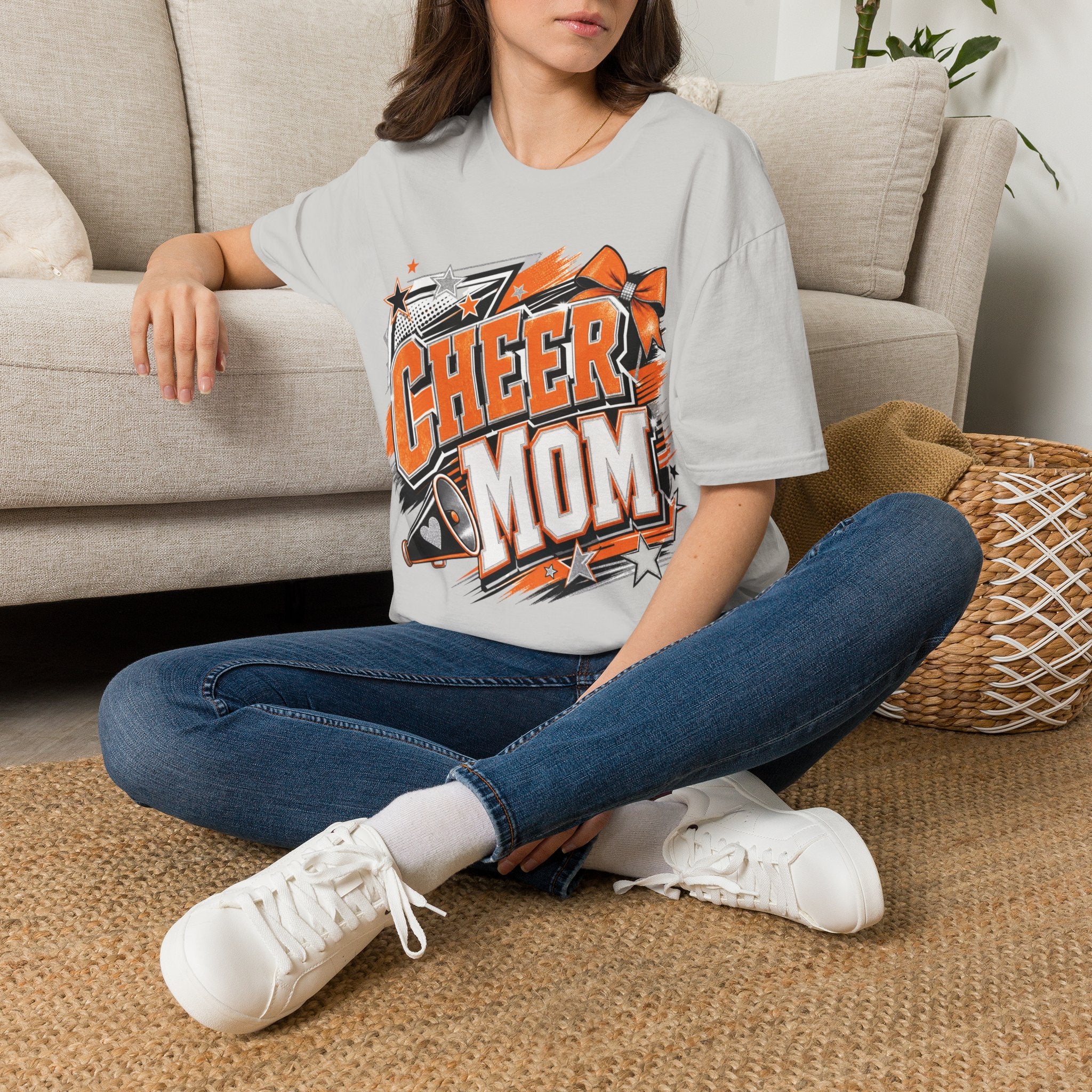 Cheer Mom | Personalized Back — alternate product view 15