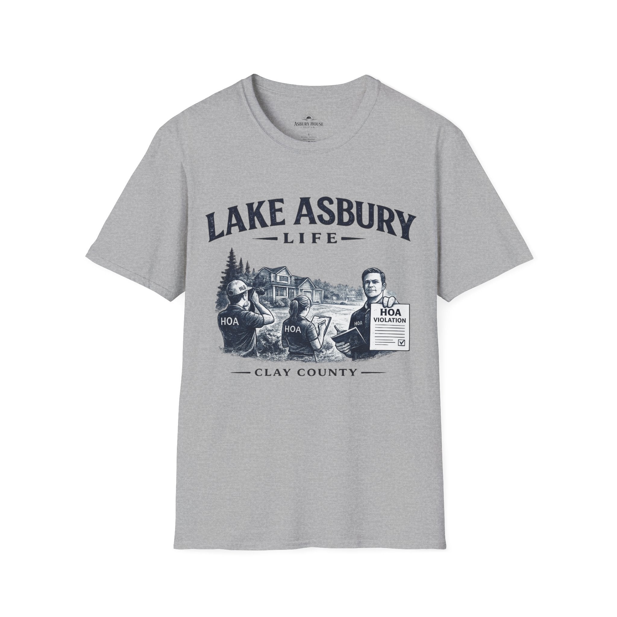 Lake Asbury Life | HOA Humor | Clay County Collection