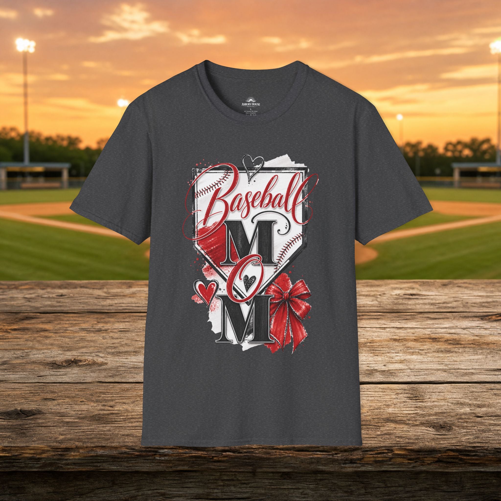 Baseball Mom | Personalized Back | Personalized Sideline Collection