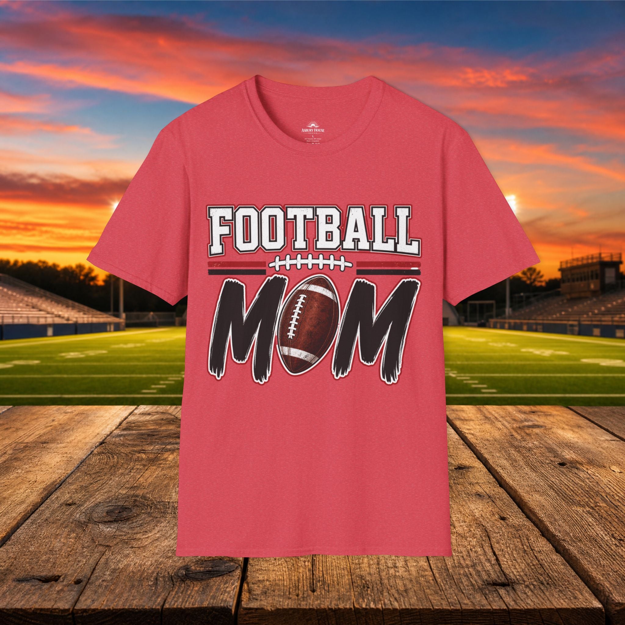 Football Mom | Personalized Back | Personalized Sideline Collection