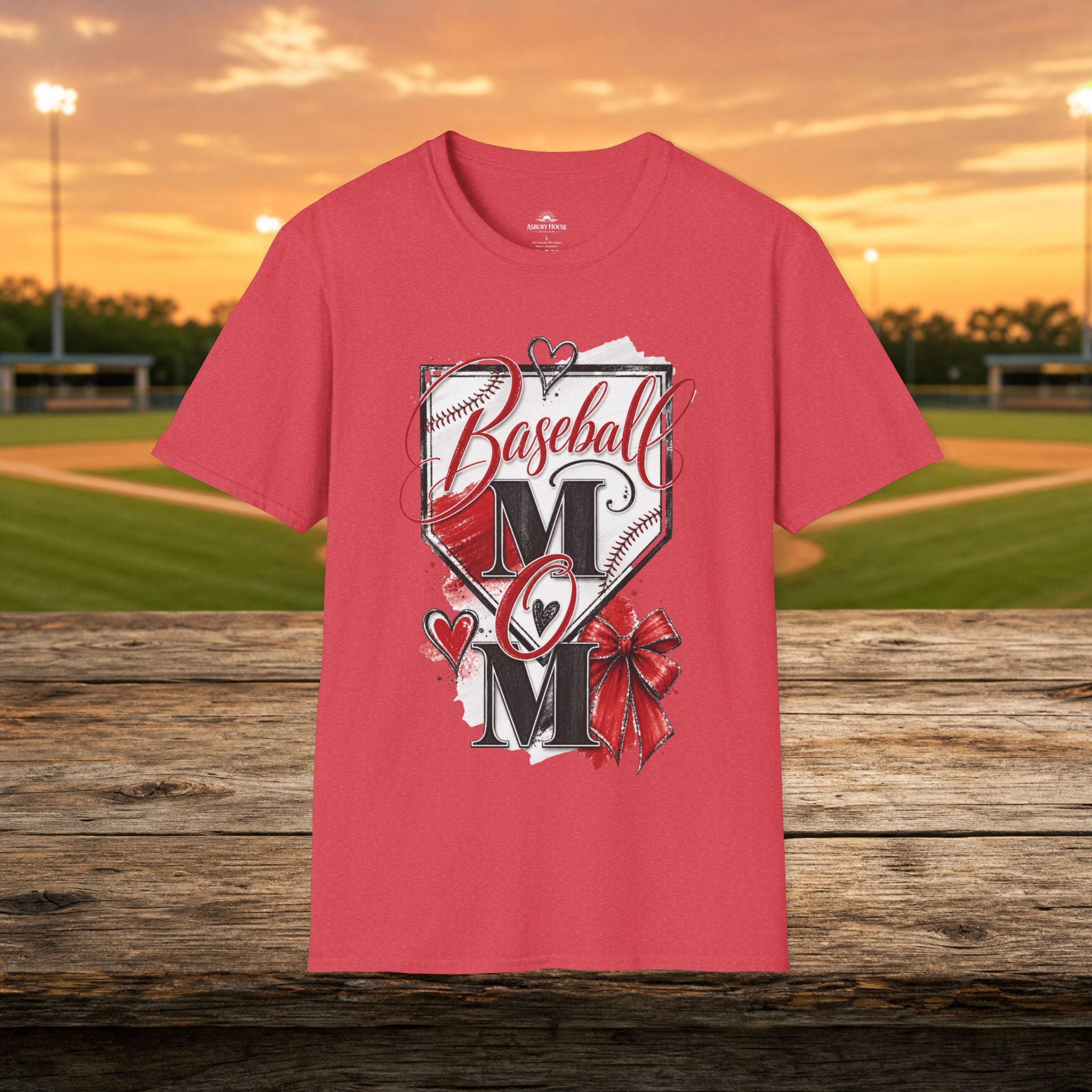Baseball Mom | Personalized Back | Personalized Sideline Collection