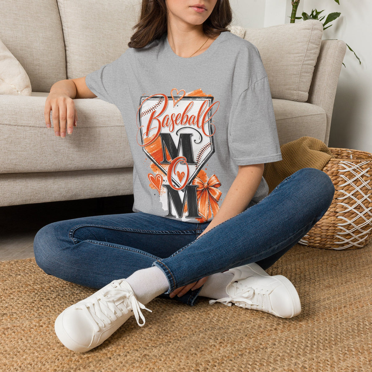 Baseball Mom | Personalized Back — alternate product view 5