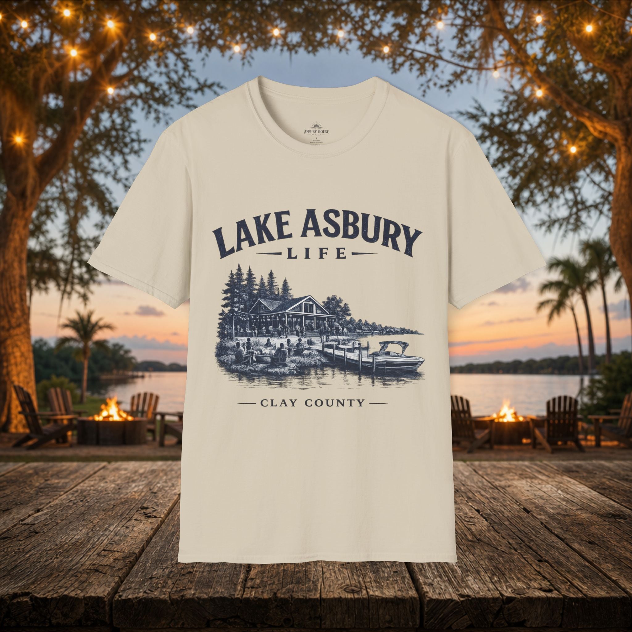 Lake Asbury Life | Lakefront Gathering — alternate product view 5