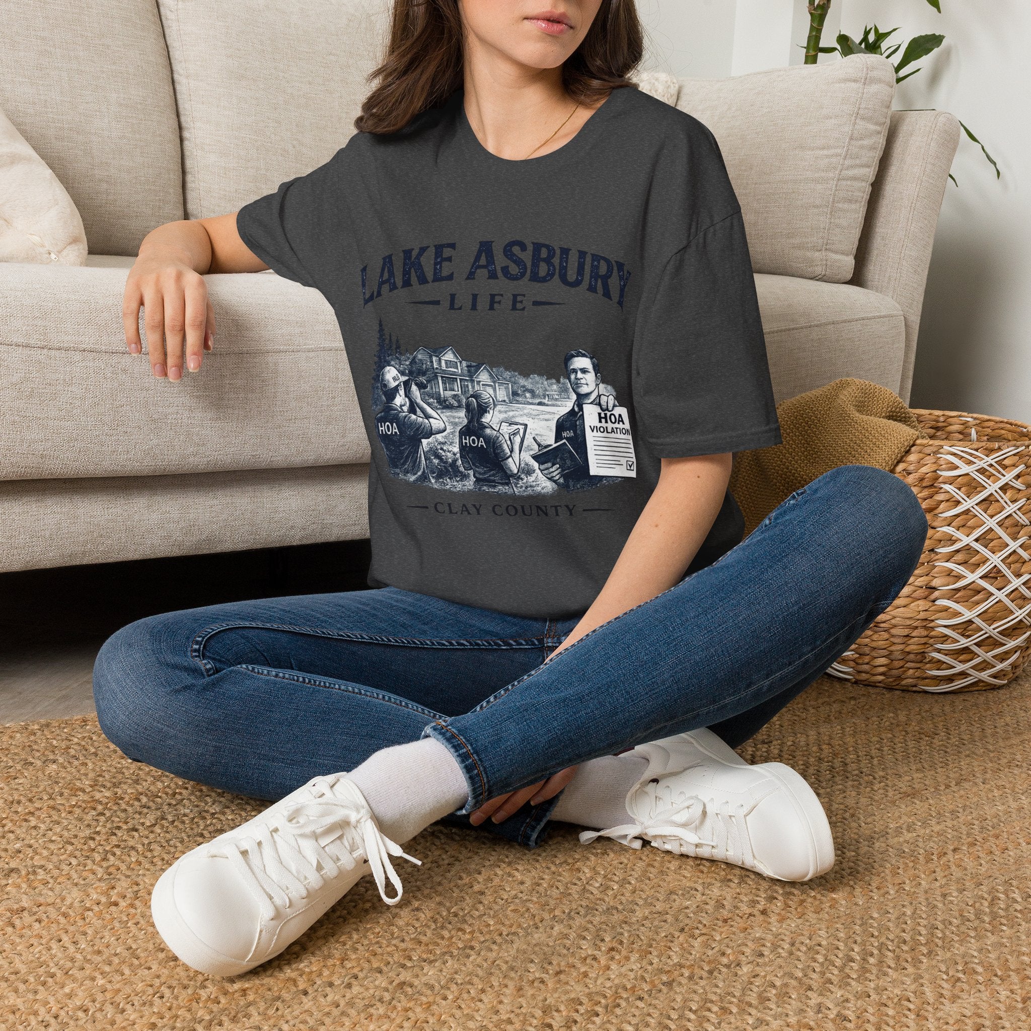 Lake Asbury Life | HOA Humor | Clay County Collection